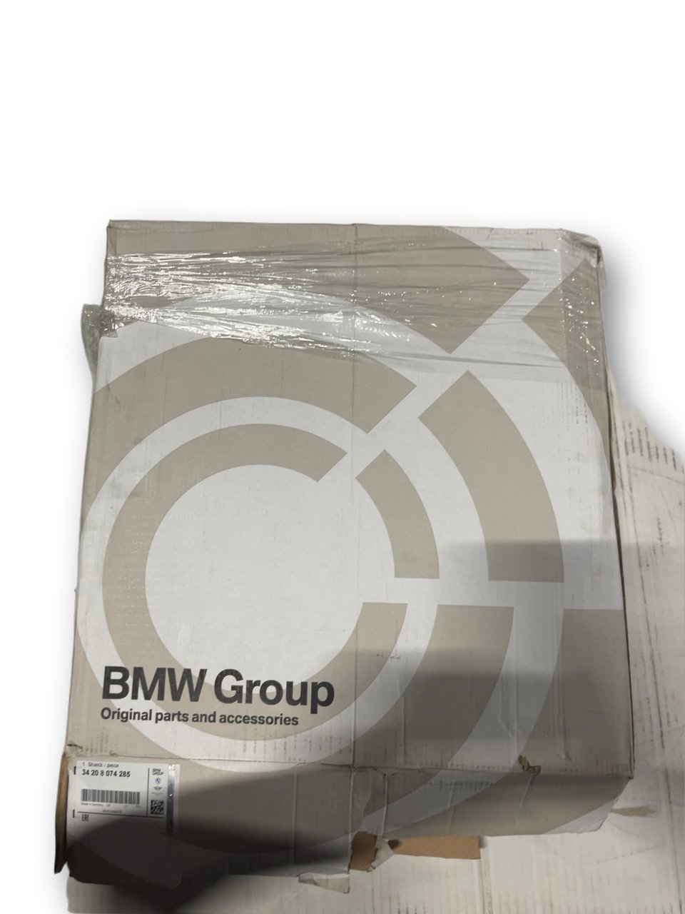 BMW X5 / iX5 (G65) Rear brake disc BMW X5 Rear brake disc OEM 34208074285

Part co...