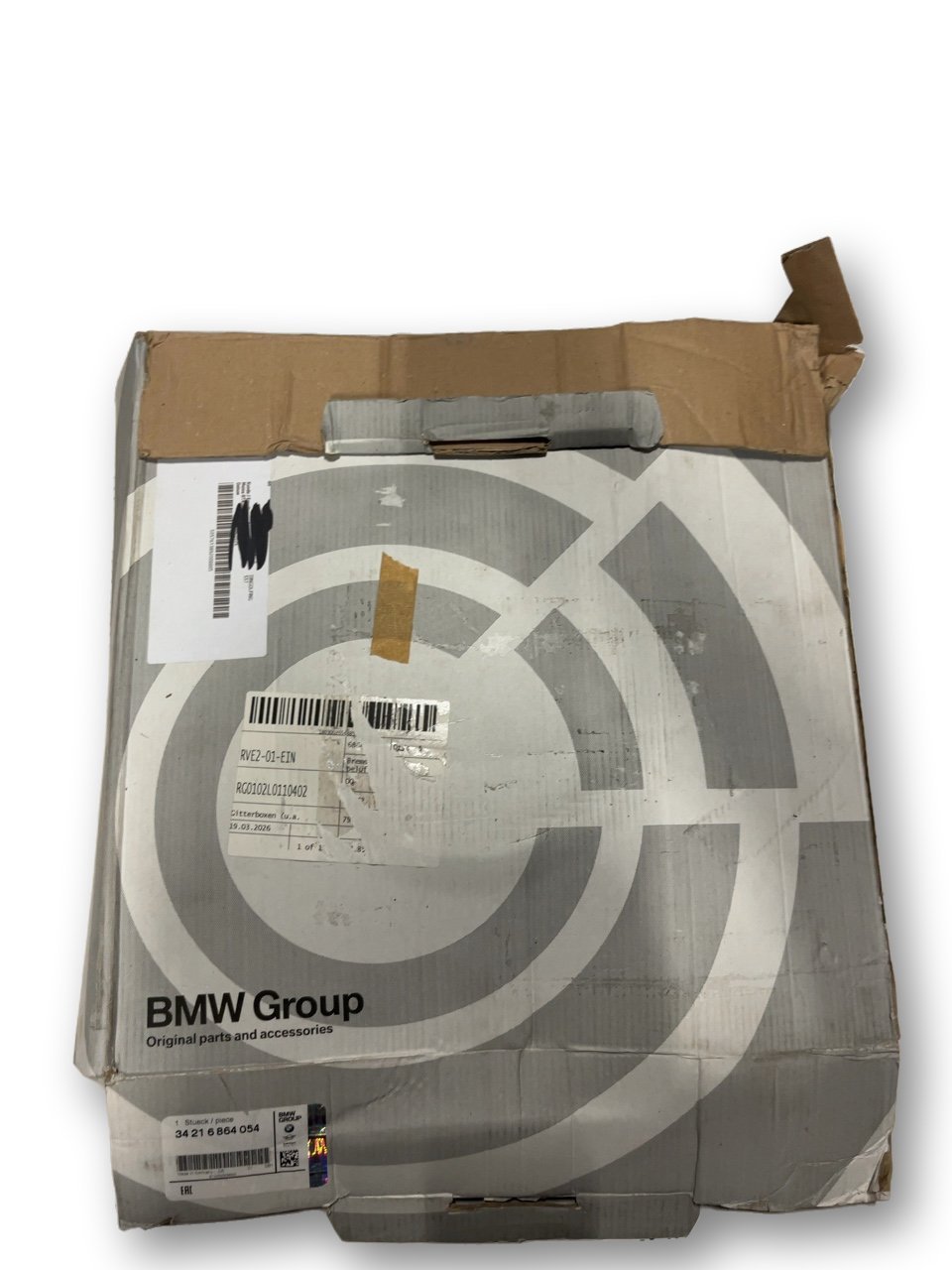 BMW 7 (F01 / F02 / F03 / F04) Rear brake disc BMW 7 SERIES Rear brake disc OEM 34216765889

P...