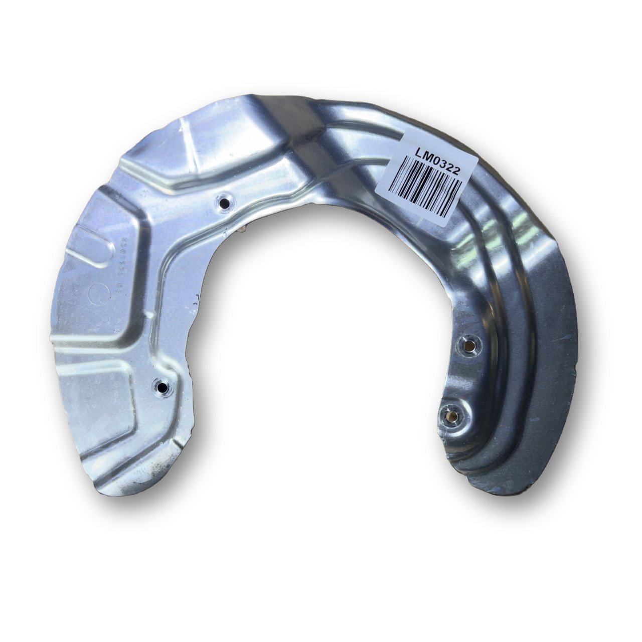 BMW 3 (F30 / F31) Front brake disc dust cover plate BMW 3 SERIES Front brake disc dust cover plate ...