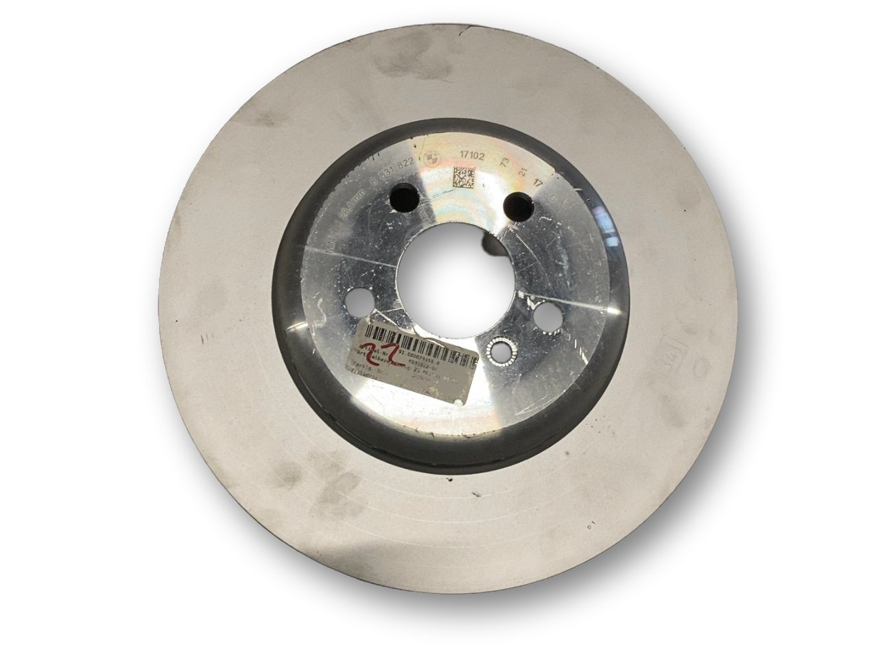 BMW iX3 (NA5) Front brake disc BMW IX3 Front brake disc OEM 34108842578

Part ...