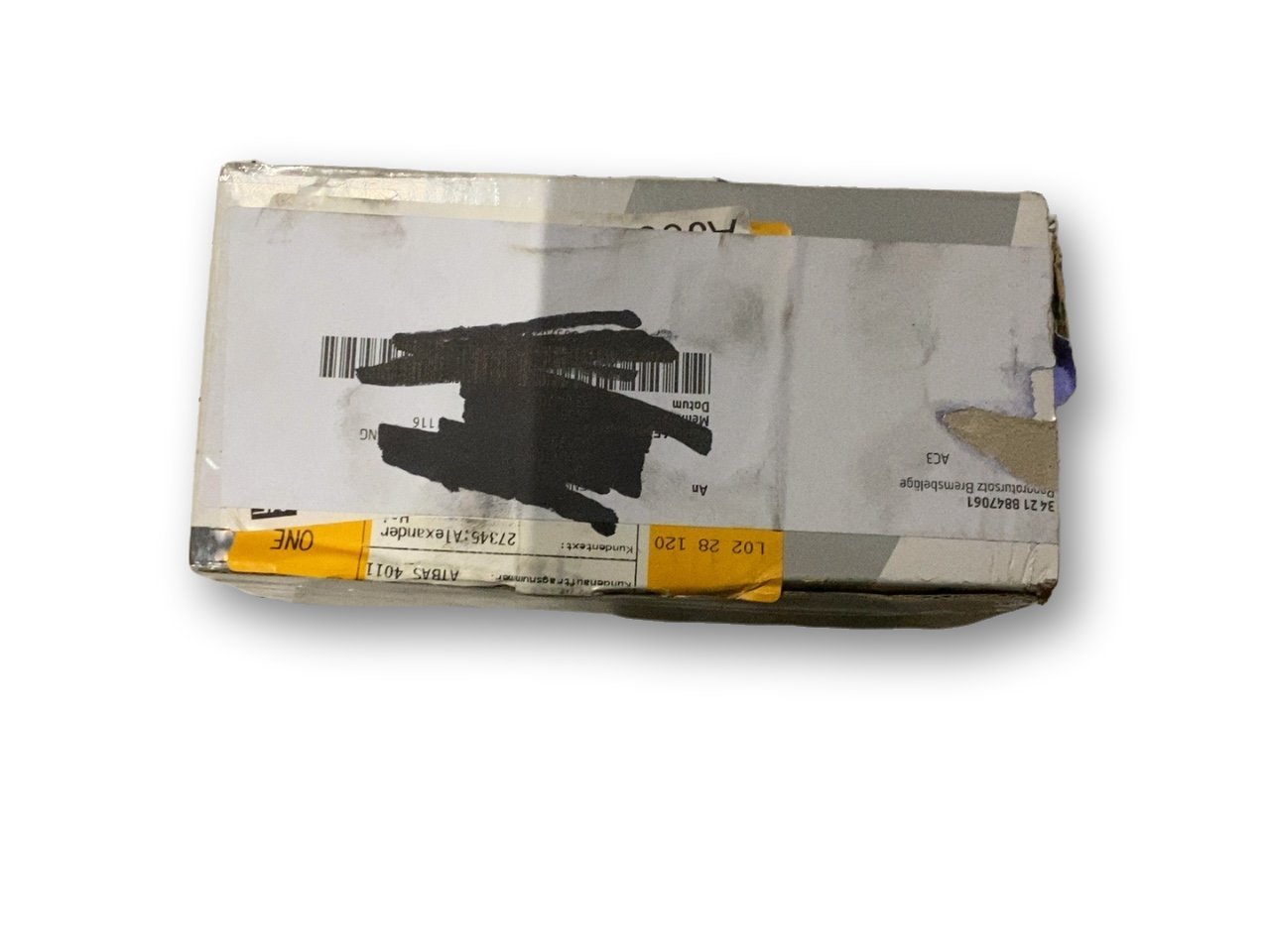 BMW 6 (F06 / F12 / F13) Brake pads (rear)