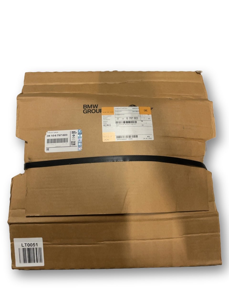 BMW 3 (F30 / F31) Front brake disc