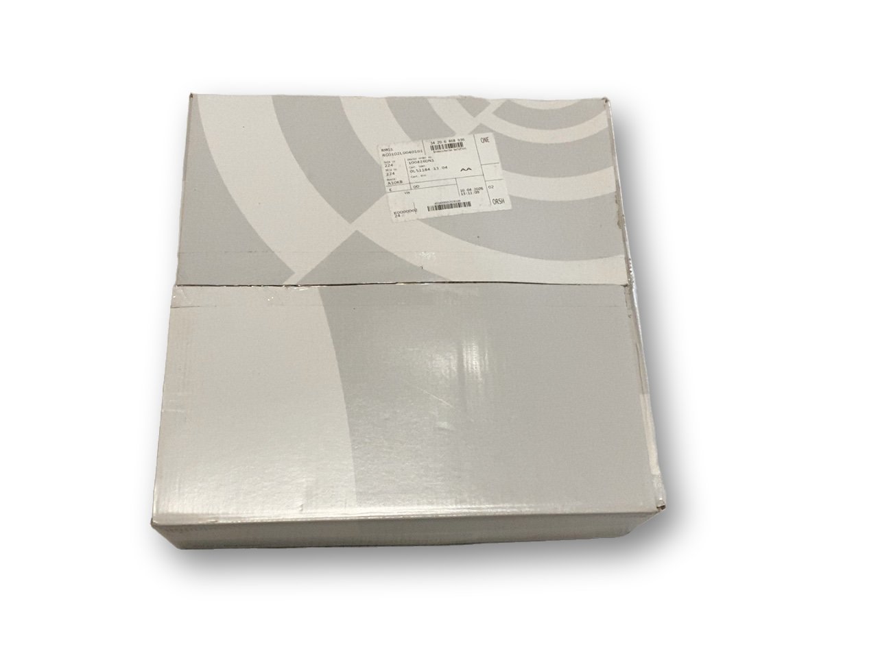 BMW X3 (F25) Rear brake disc