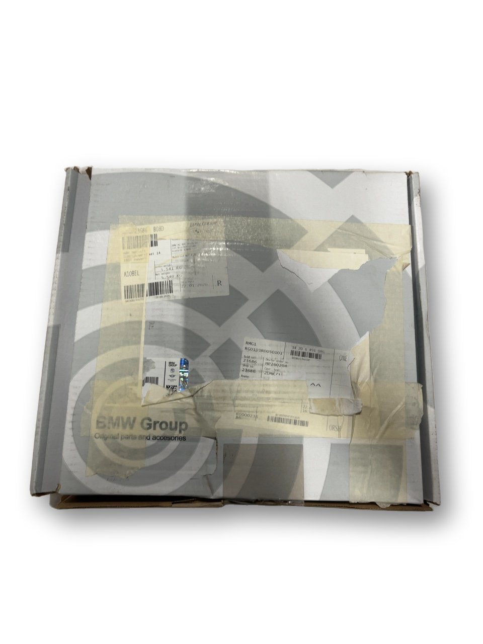 BMW X1 (E84) Rear brake disc