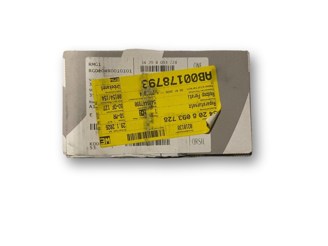 BMW 3 (G20 / G21) Brake pads (rear)