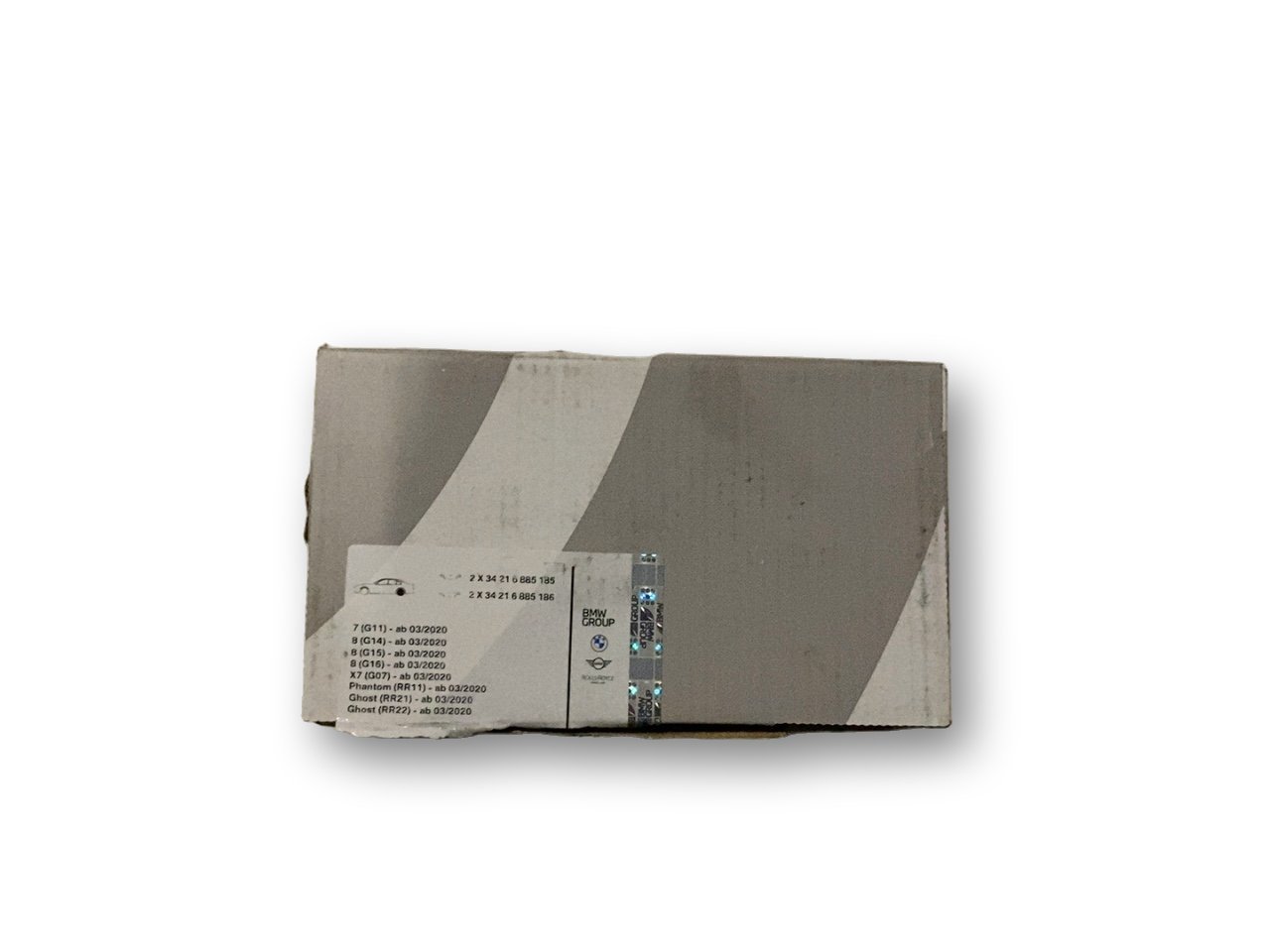 BMW X7 (G07) Brake pads (rear)