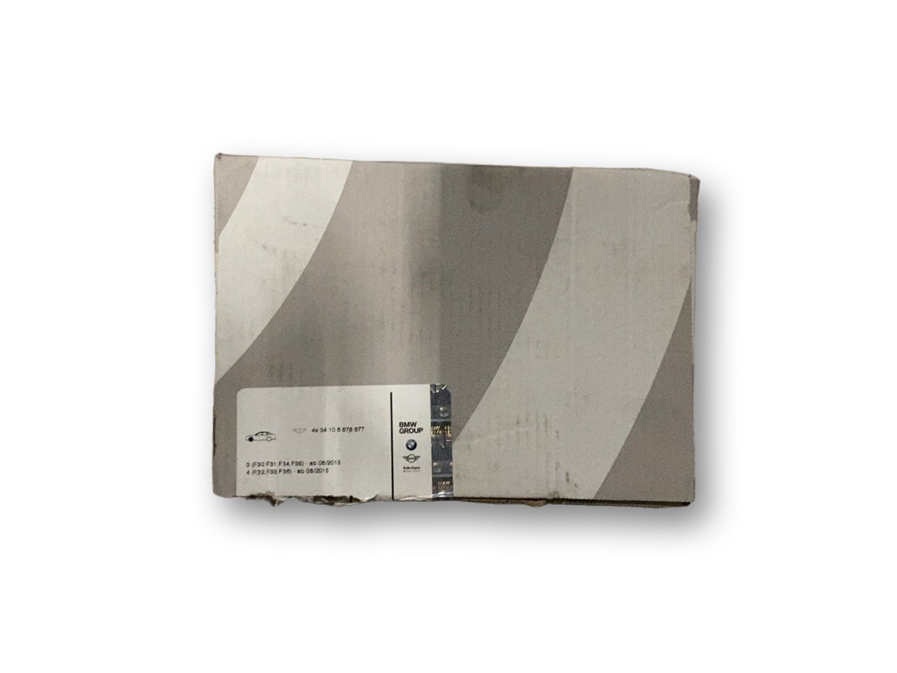 BMW 4 (F32 / F33 / F36) Brake pads (front)