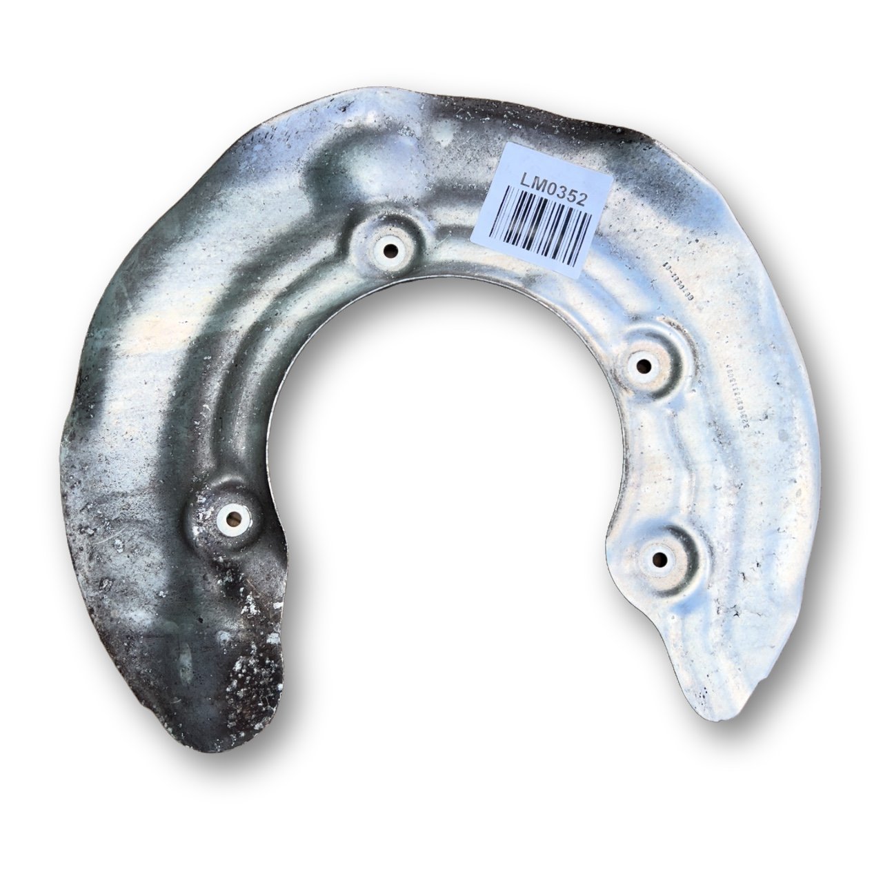 BMW iX3 (NA5) Rear brake disc plate dust cover BMW IX3 Rear brake disc plate dust cover OEM 34...