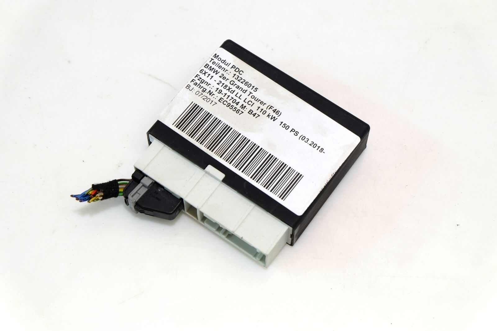 BMW 2 (F22 / F23) Parking PDC control unit/module BMW 2 SERIES Parking PDC control unit/module OE...