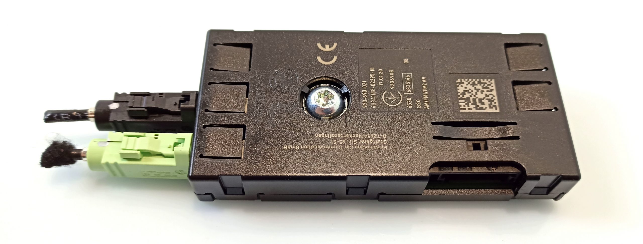 BMW 3 (G20 / G21) Aerial antenna amplifier
