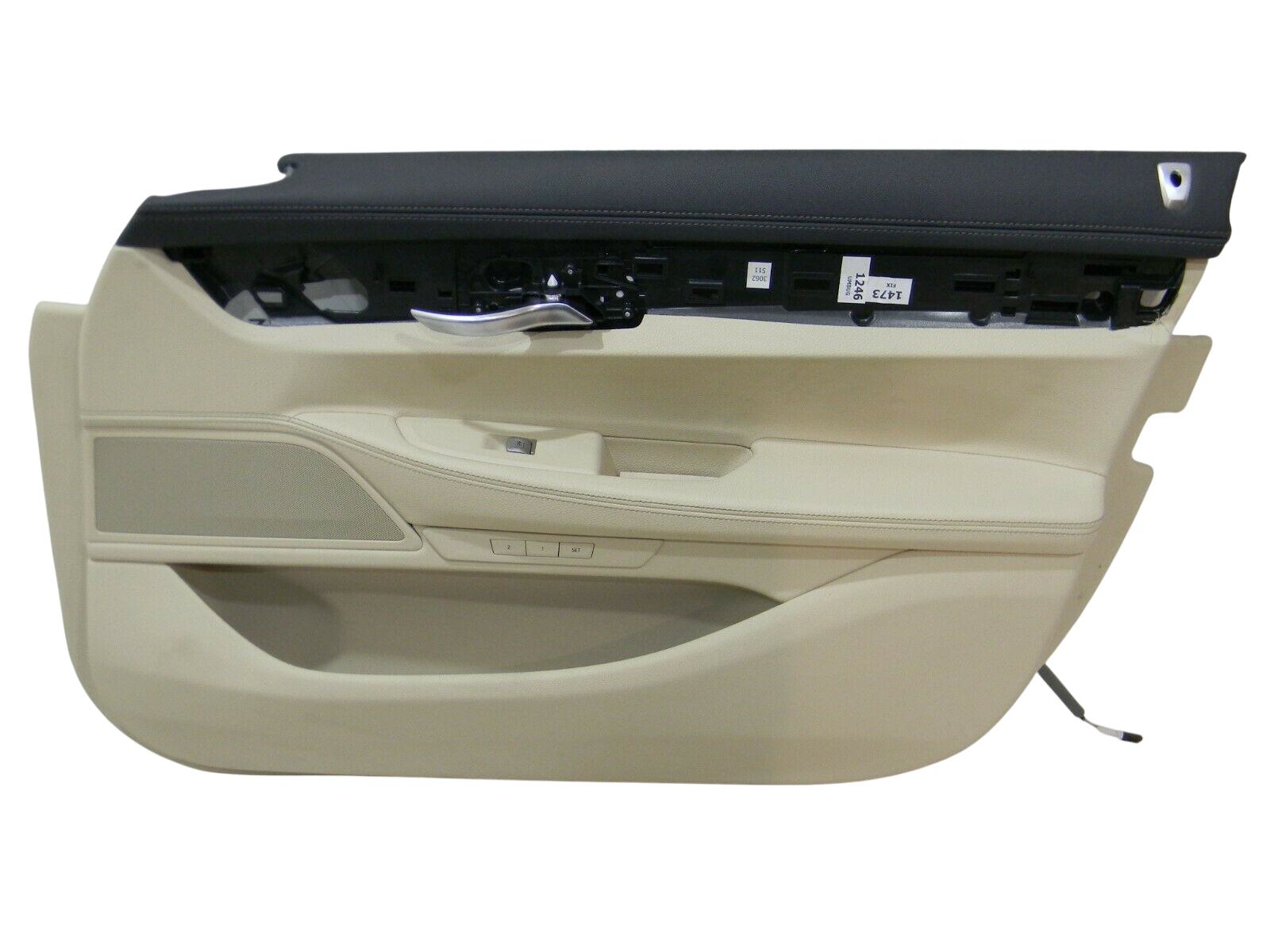 BMW 7 (G11 / G12) Rear door card panel trim BMW 7 SERIES Rear door card panel trim OEM BM70...