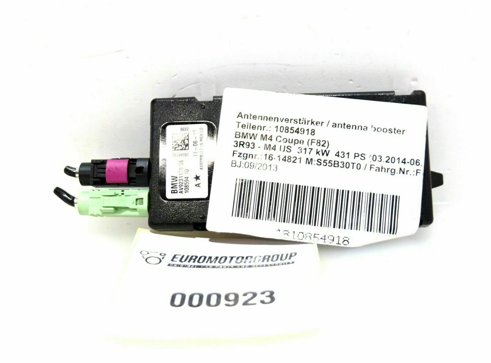 BMW 3 (F30 / F31) Aerial antenna amplifier