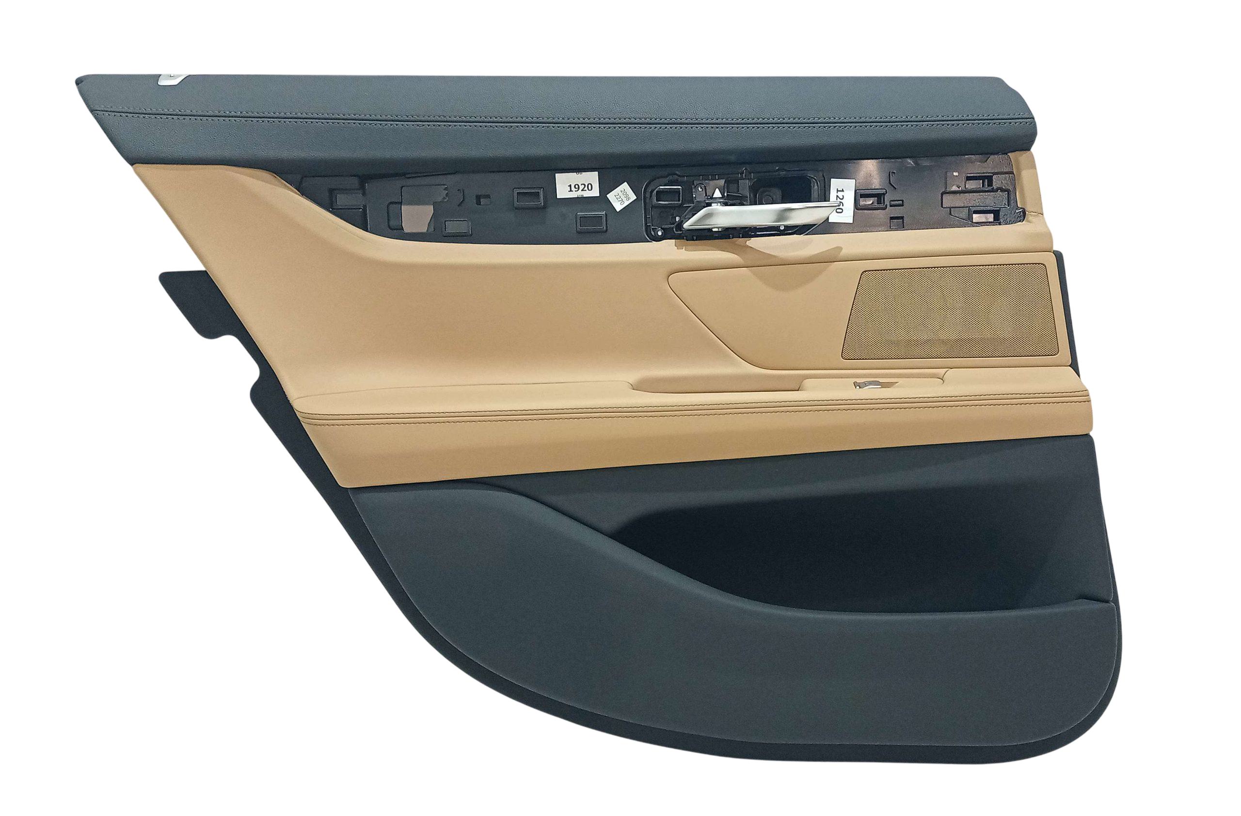 BMW 7 (G11 / G12) Rear door card panel trim BMW 7 SERIES Rear door card panel trim OEM 5142...