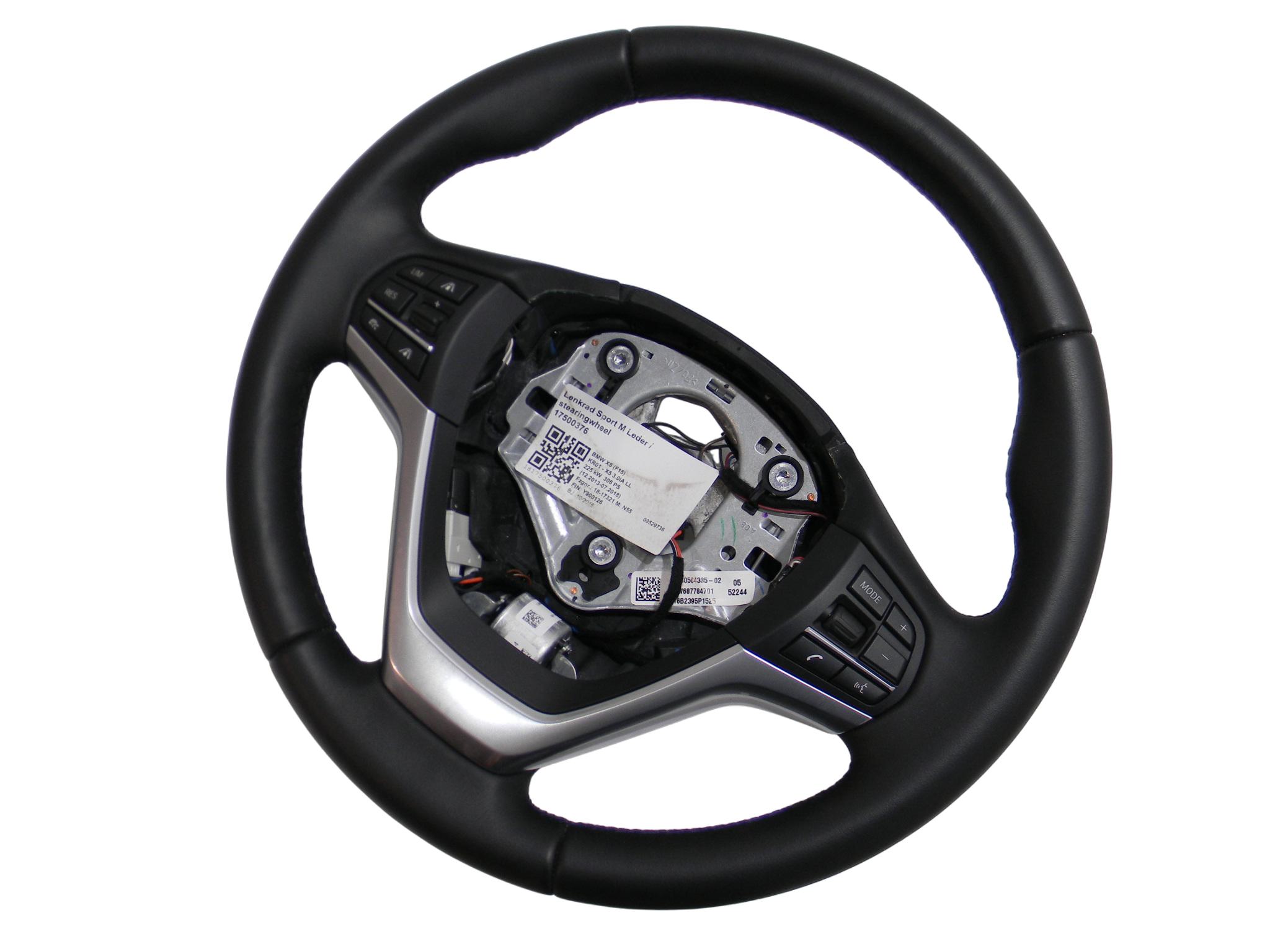 BMW X5 (F15) steering wheel BMW X5 Steering Wheel OEM 32306877855

Part cod...