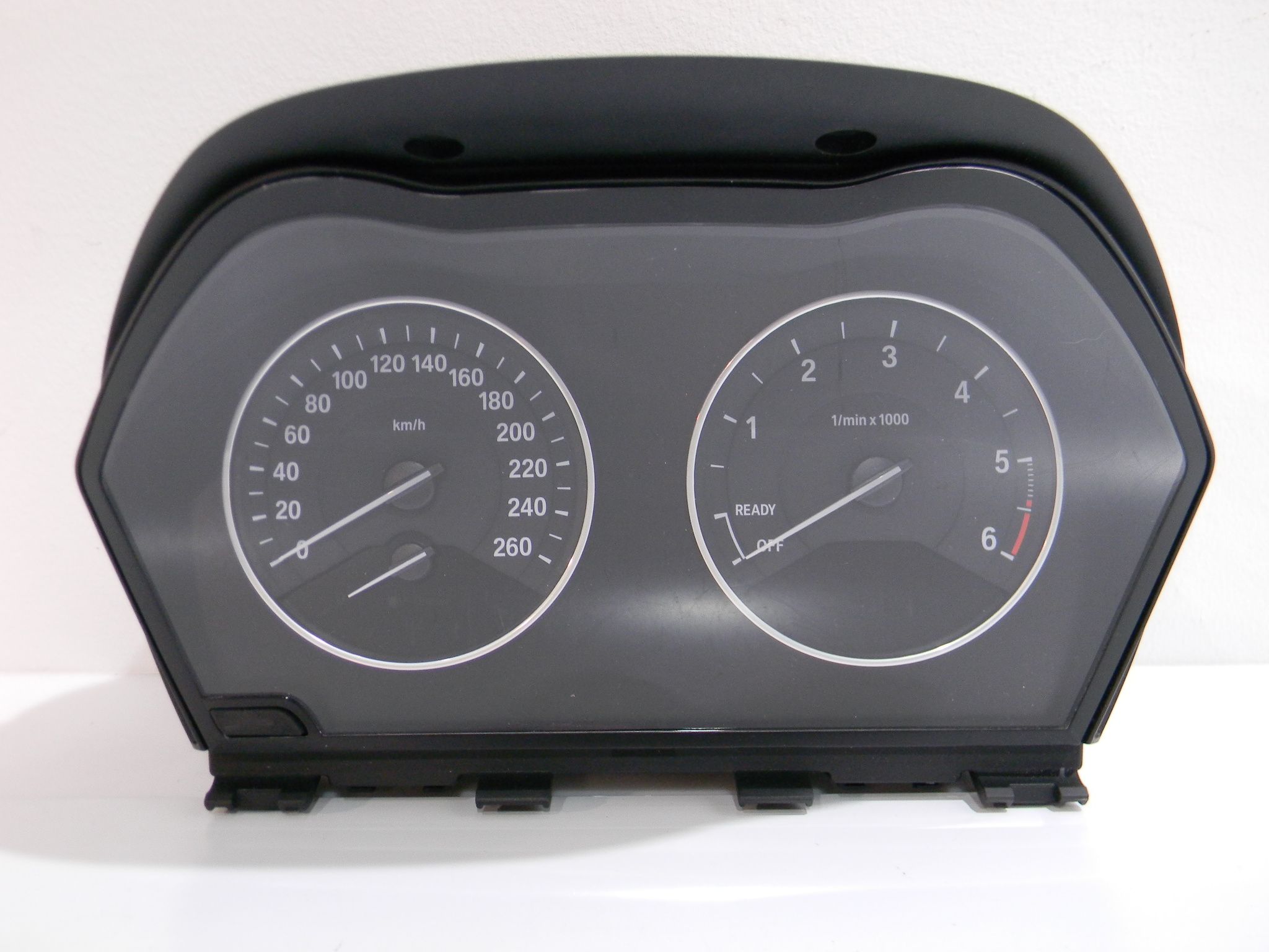 BMW X1 (F48) Speedometer (instrument cluster) BMW X1 Speedometer (instrument cluster)

Genera...