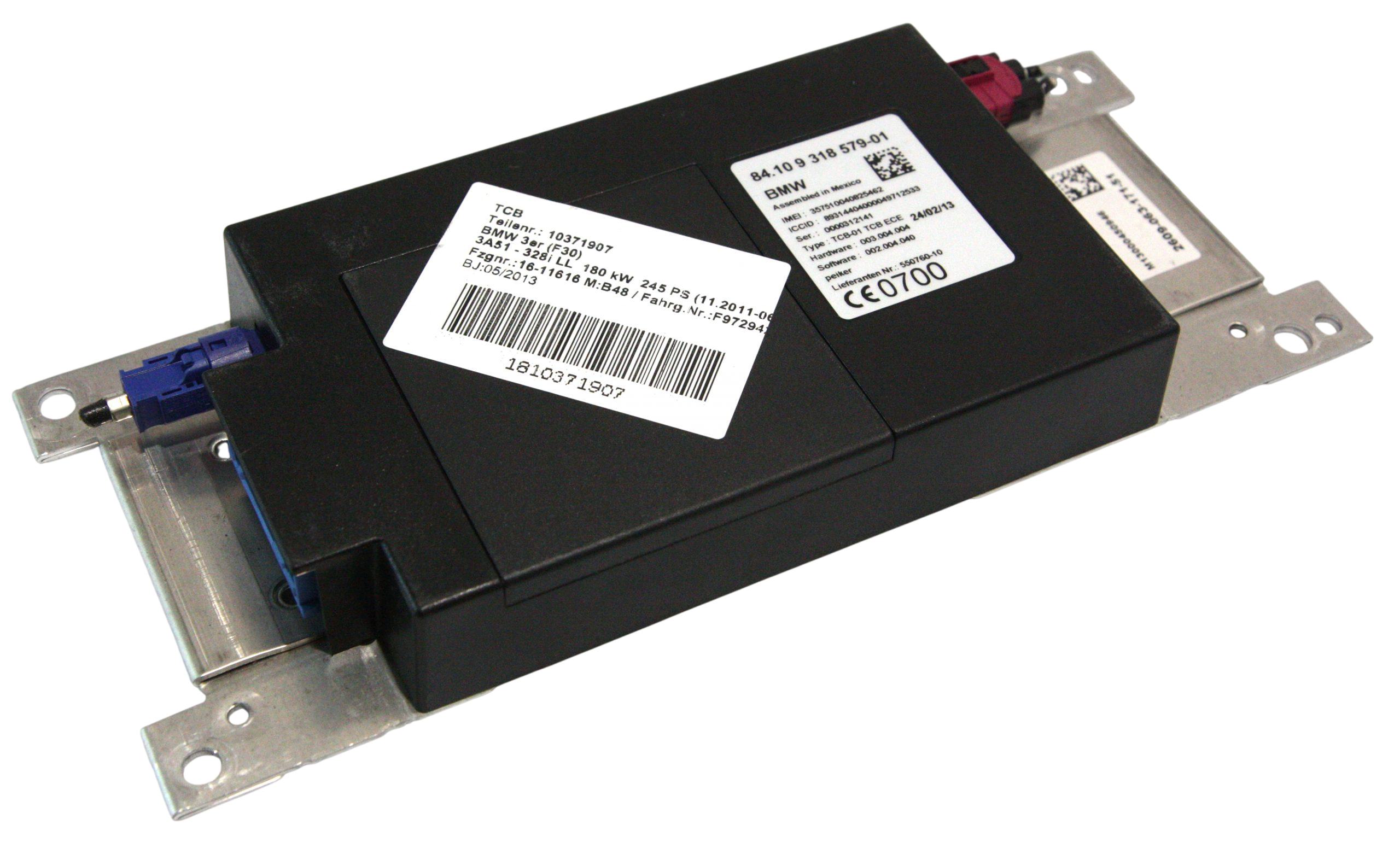 BMW 3 (F30 / F31) Other control units/modules