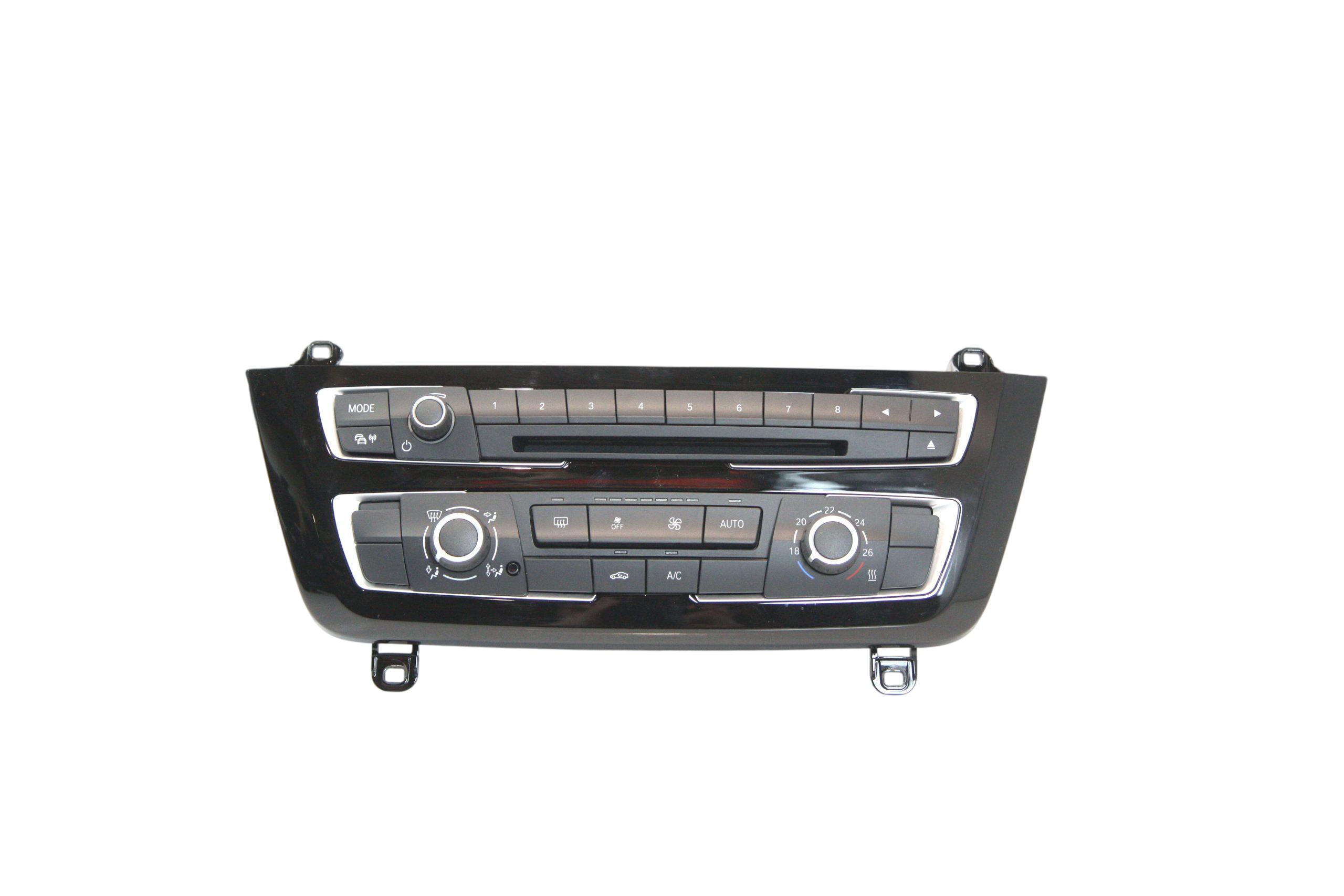 BMW 4 (F32 / F33 / F36) Climate control unit BMW 4 SERIES Climate control unit OEM 613168141...