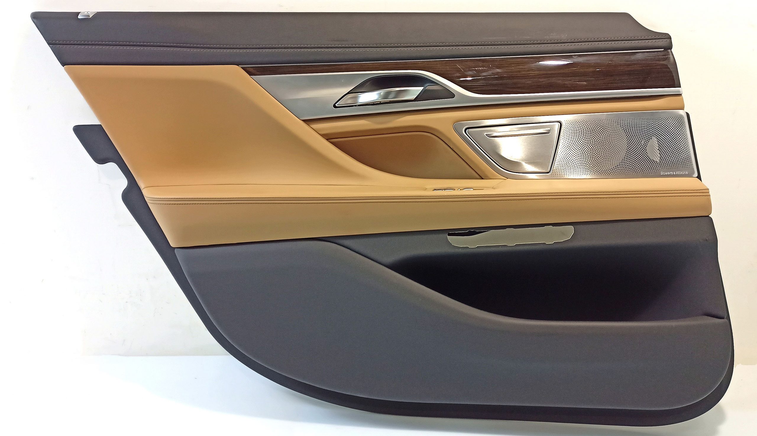 BMW 7 (G11 / G12) Rear door card panel trim BMW 7 SERIES Rear door card panel trim OEM 5142...