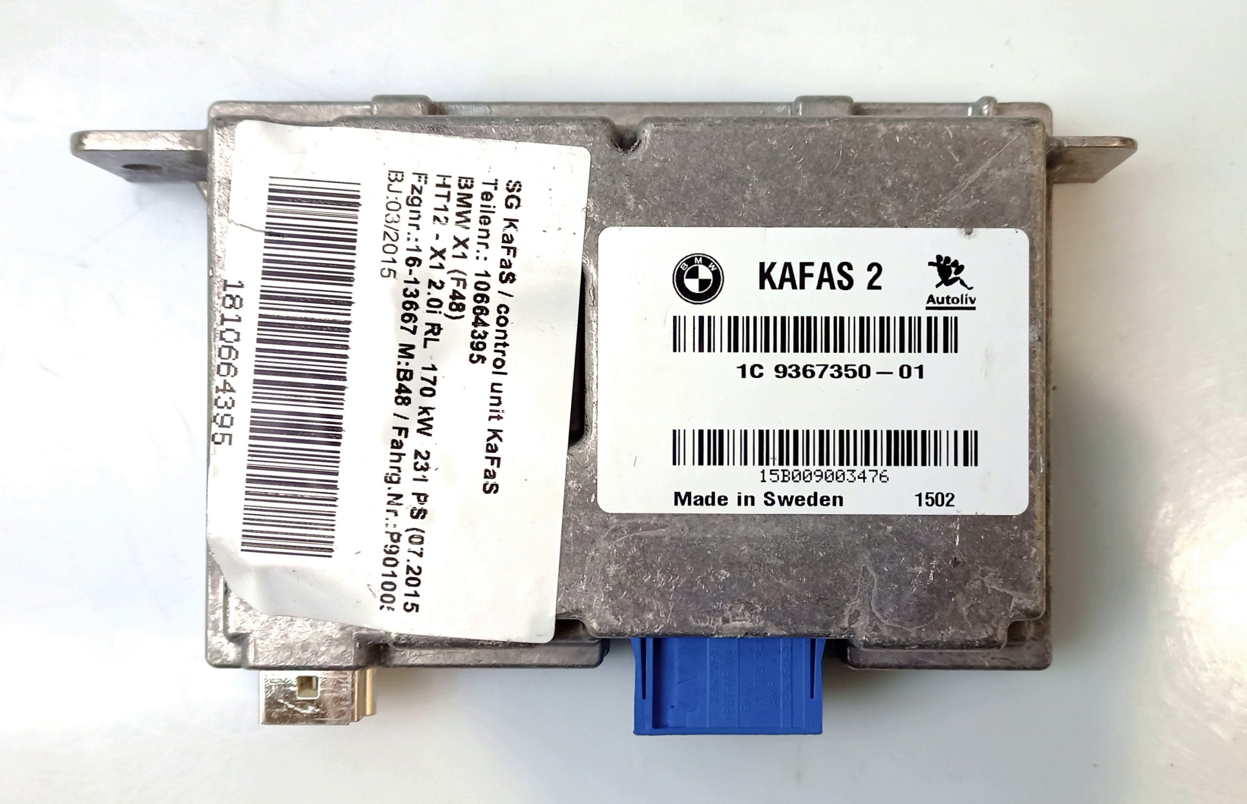 BMW 3 (F30 / F31) Other control units/modules BMW 3 SERIES Other control units/modules OEM 66...