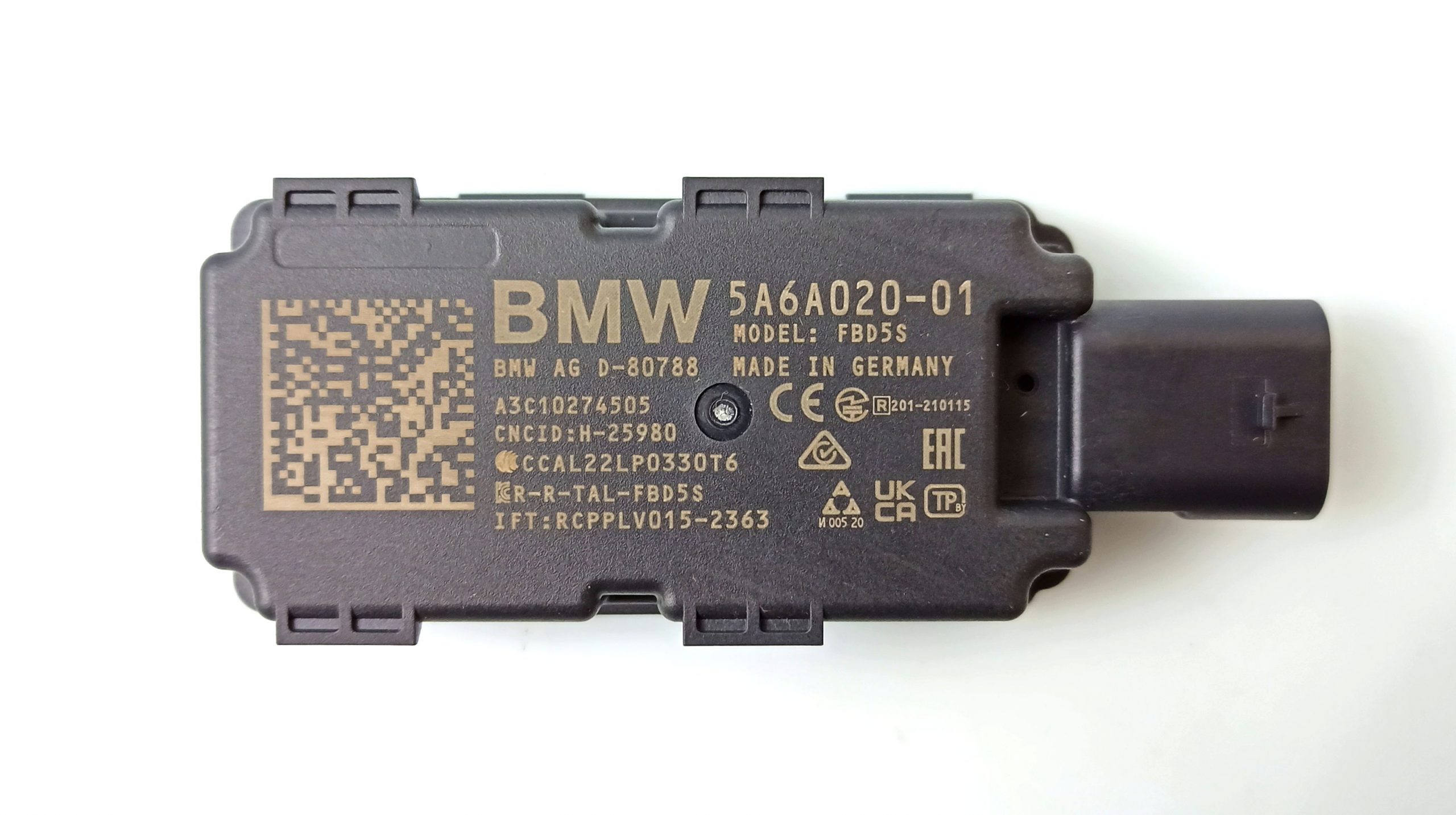BMW X7 (G07) Radio antenna BMW X7 Radio antenna OEM 61355A6A020

Part code...