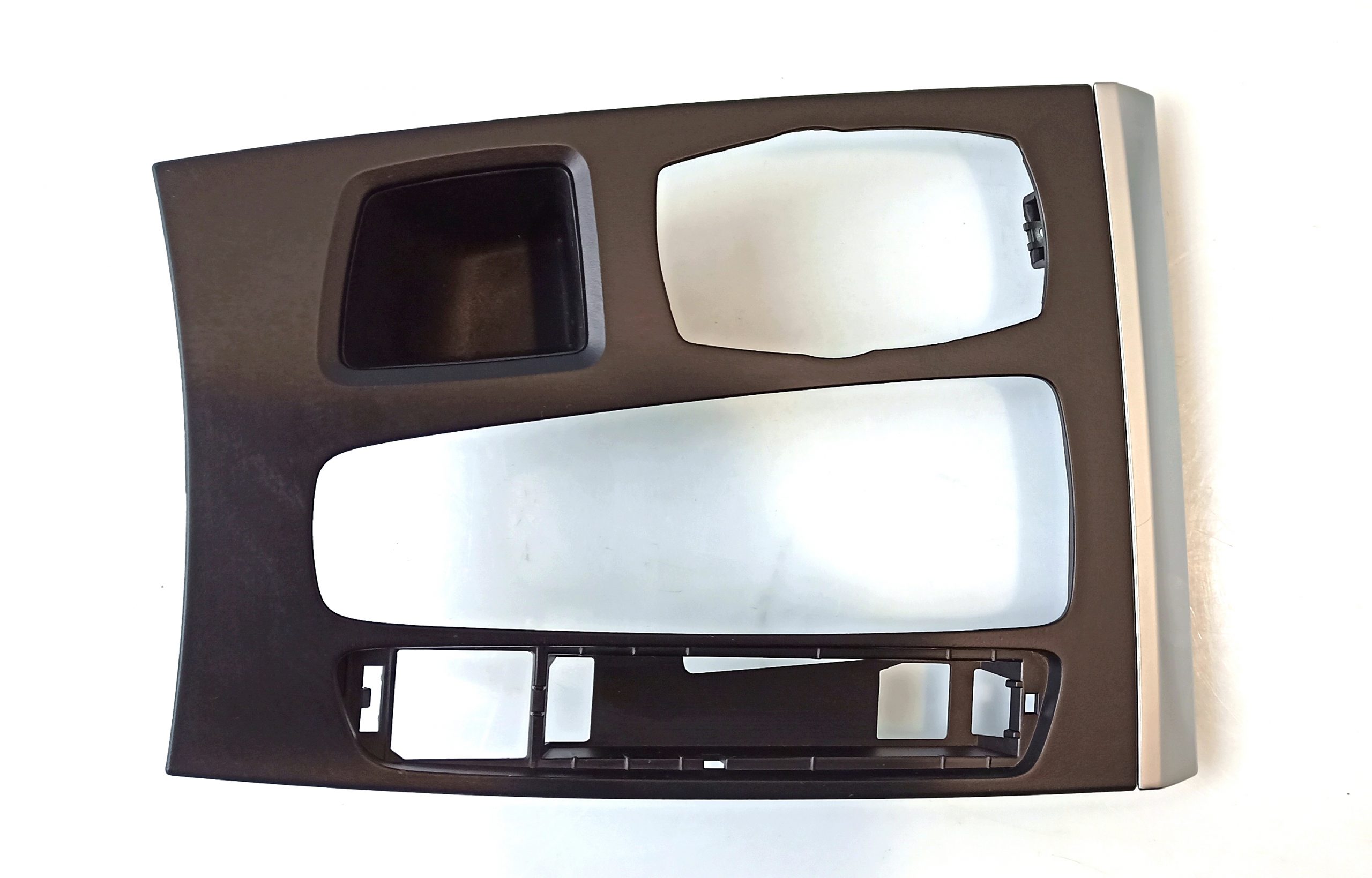 BMW X5 (F15) Gear shifter surround trim plastic BMW X5 Gear shifter surround trim plastic OEM 5...