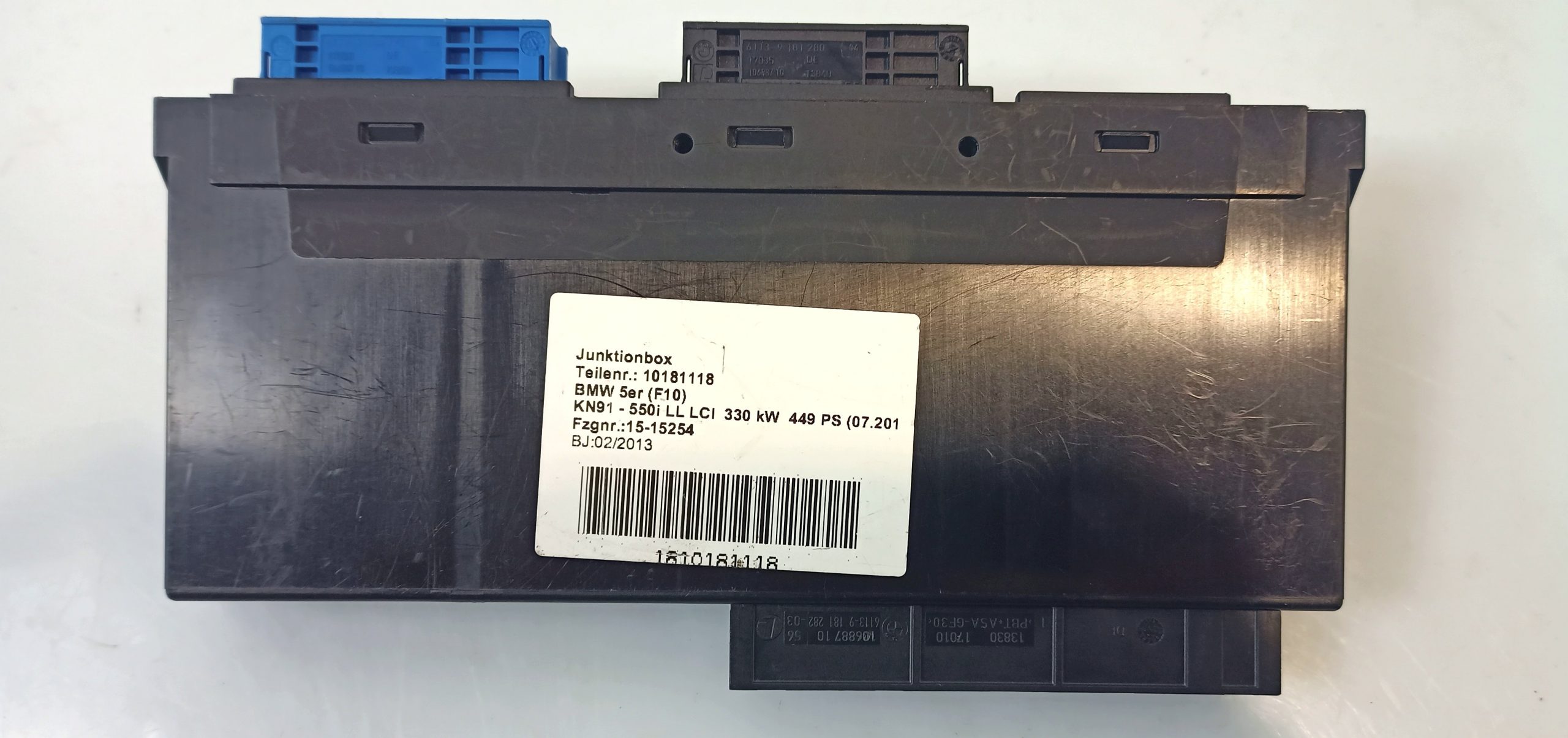 BMW 7 (G11 / G12) Comfort/convenience module BMW 7 SERIES Comfort/convenience module OEM 930...