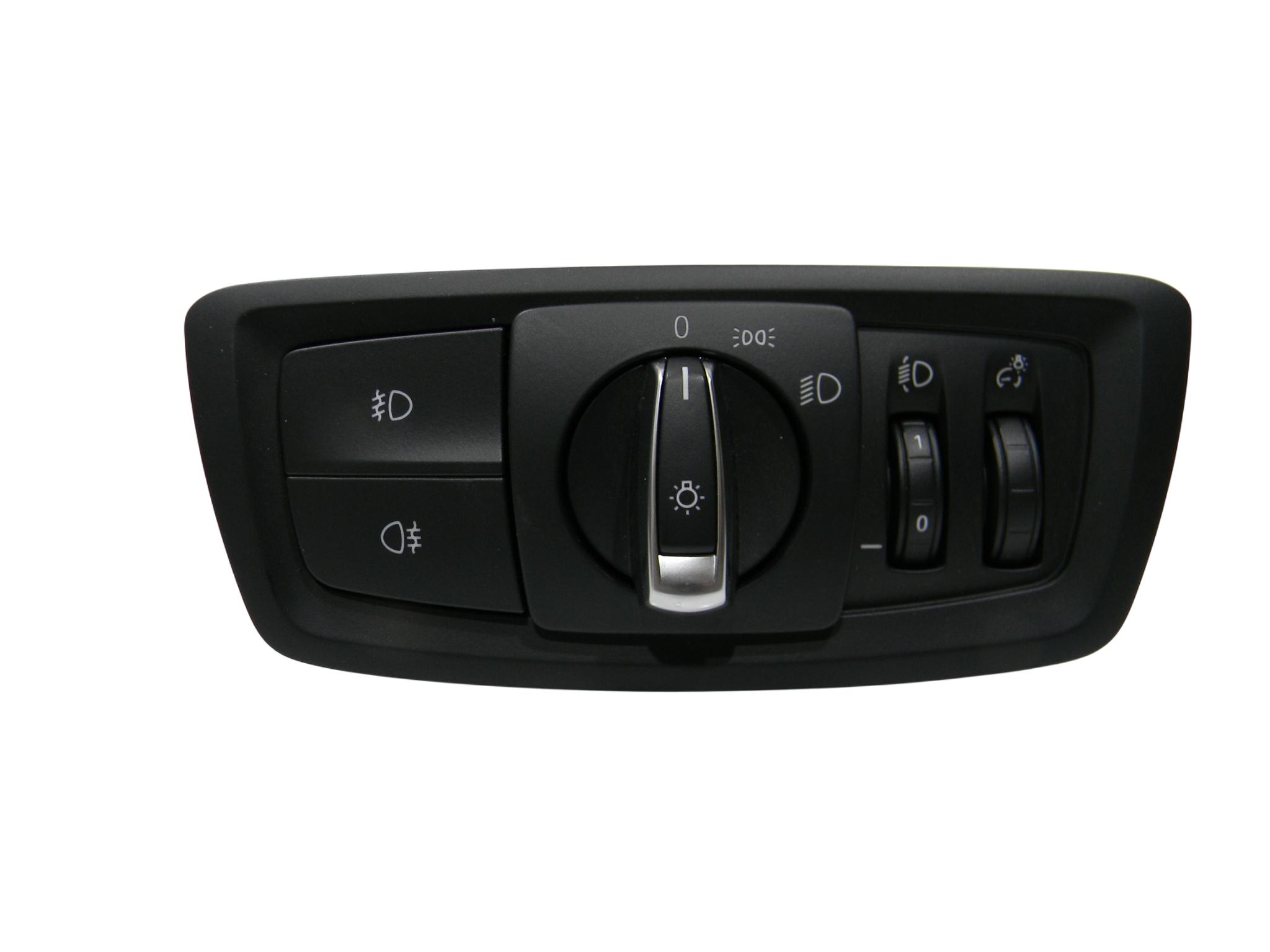BMW X1 (F48) Esitulede / udutulede lüliti  BMW X1 Light switch OEM 61316847525

Part codes...
