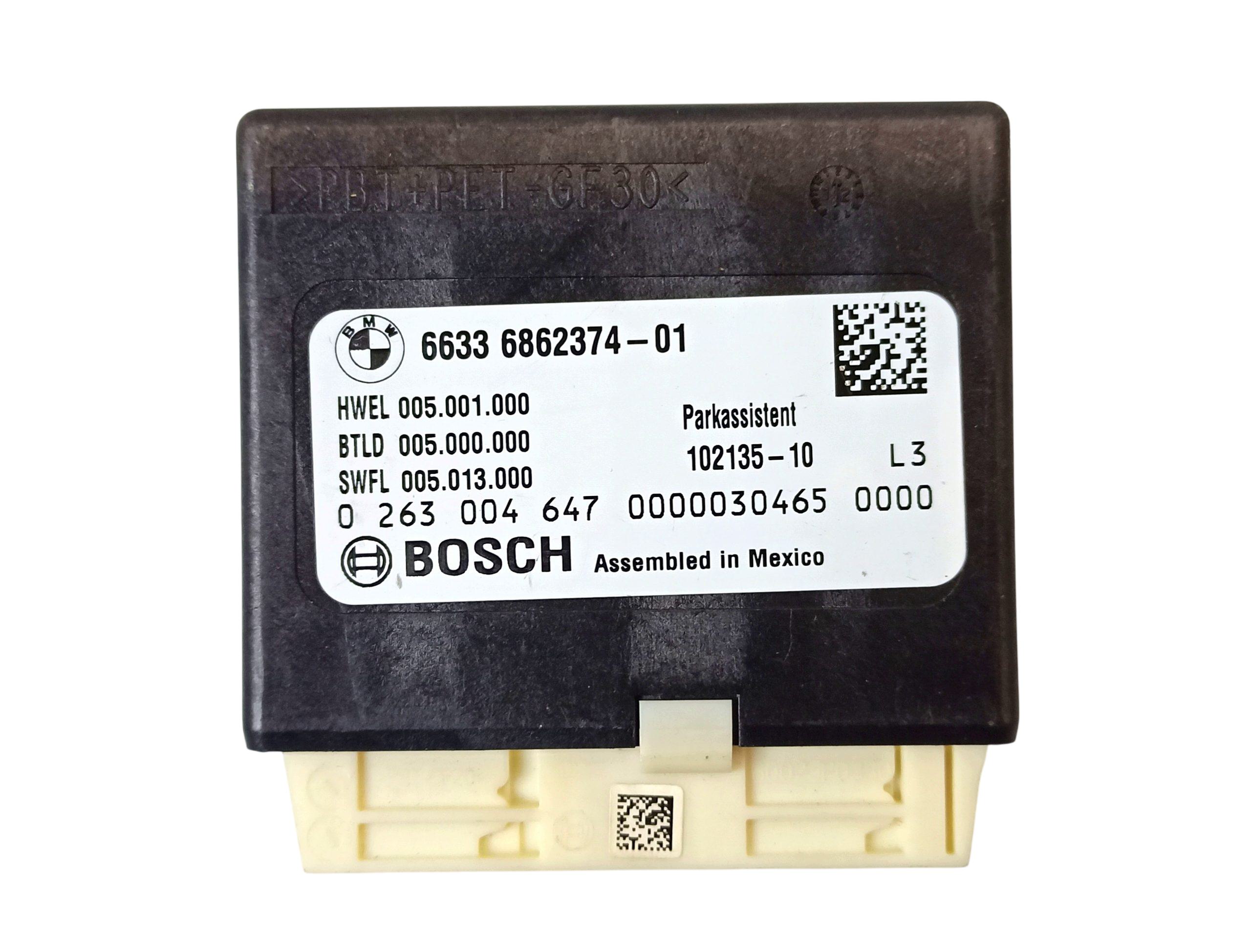 BMW X3 (G45) Parking PDC control unit/module BMW X3 Parking PDC control unit/module OEM 6633...