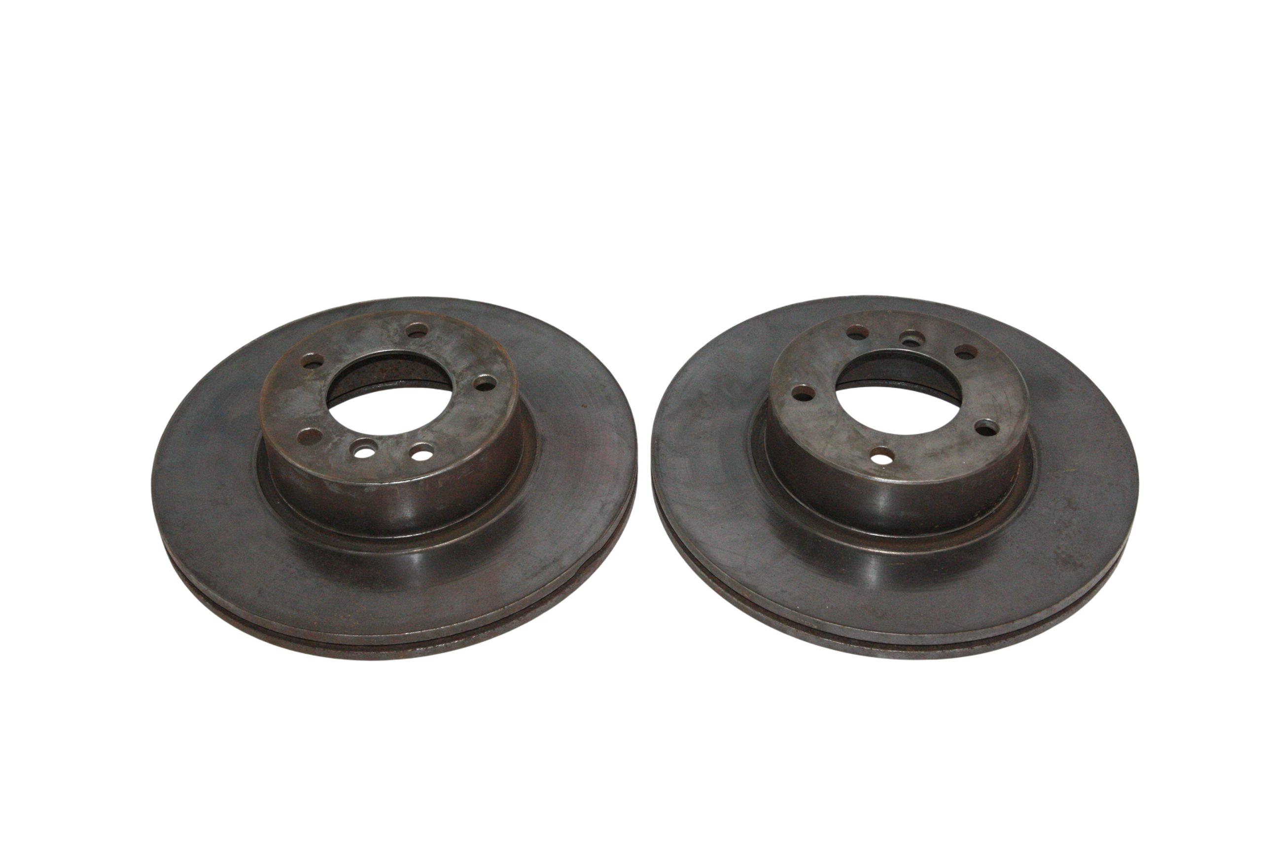 BMW 3 (E90 / E91 / E92 / E93) Front brake disc BMW 3 SERIES Front brake disc OEM 34116855006

...