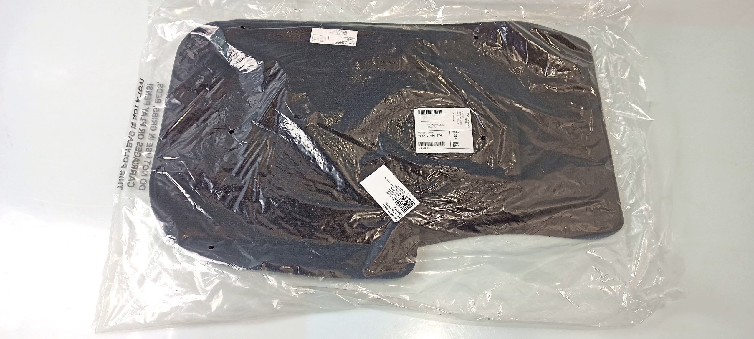 BMW Z4 (E89) Car floor mat set