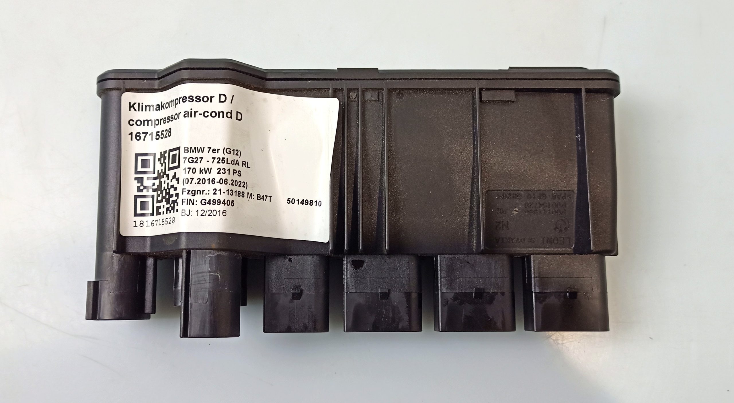 BMW X3 (G45) Other control units/modules