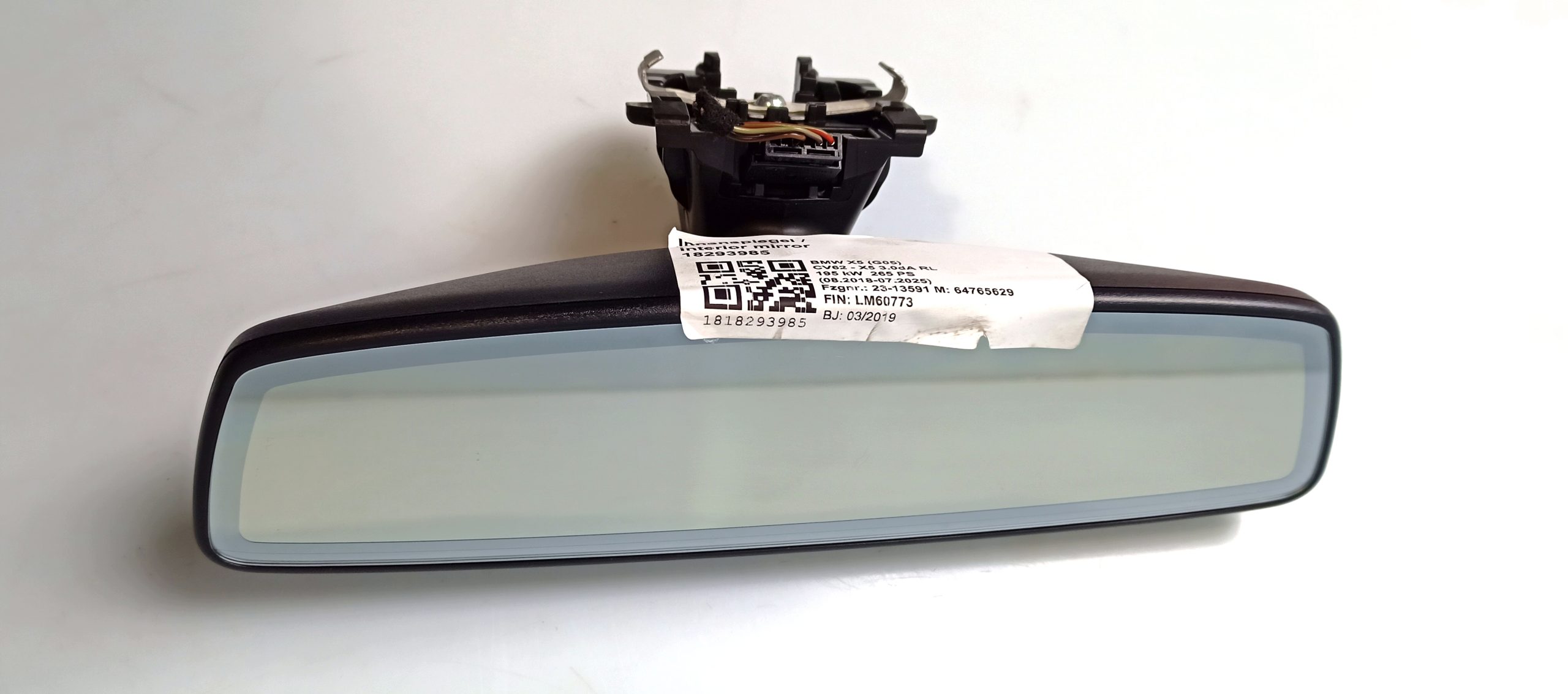 BMW X3 (G45) Rear view mirror (interior) BMW X3 Rear view mirror (interior) OEM 51166830...