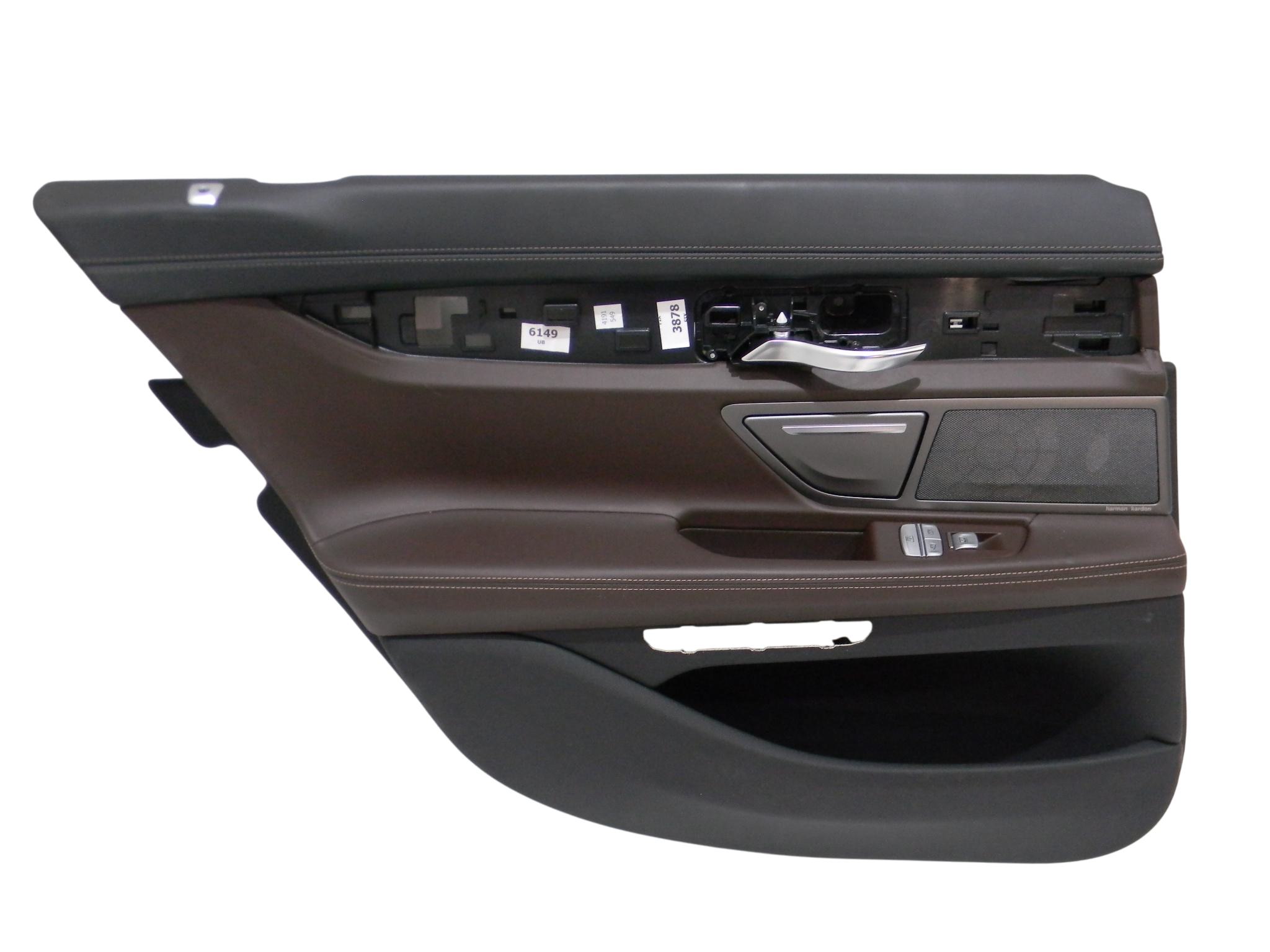 BMW 7 (G11 / G12) Rear door card trim BMW 7 SERIES Rear door card trim OEM 5142744831...