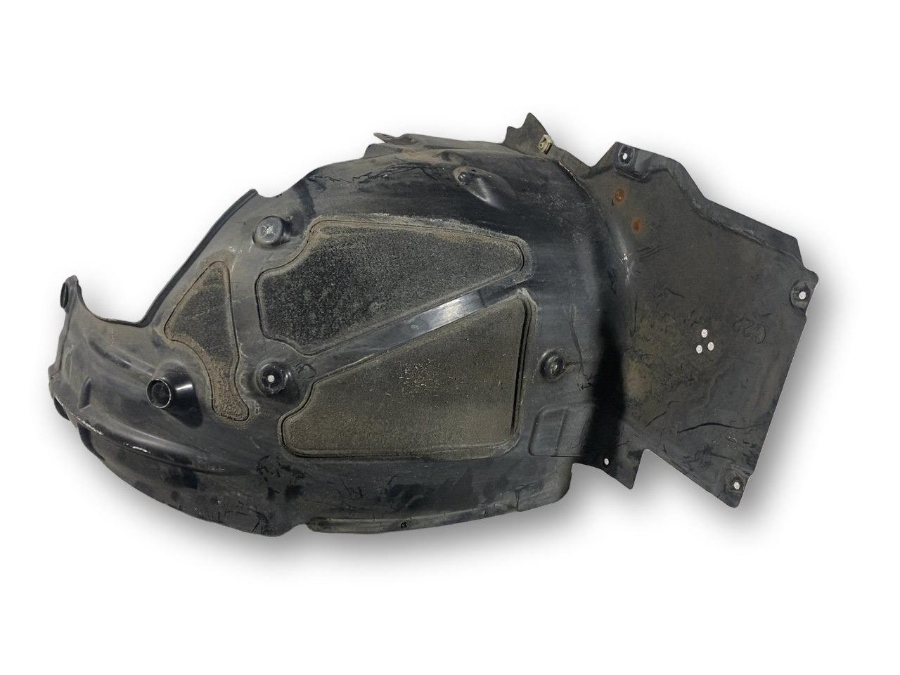 BMW 4 (G22 / G23 / G26)  Front wheel arch liner splash guards BMW 4 SERIES Front wheel arch liner splash guar...