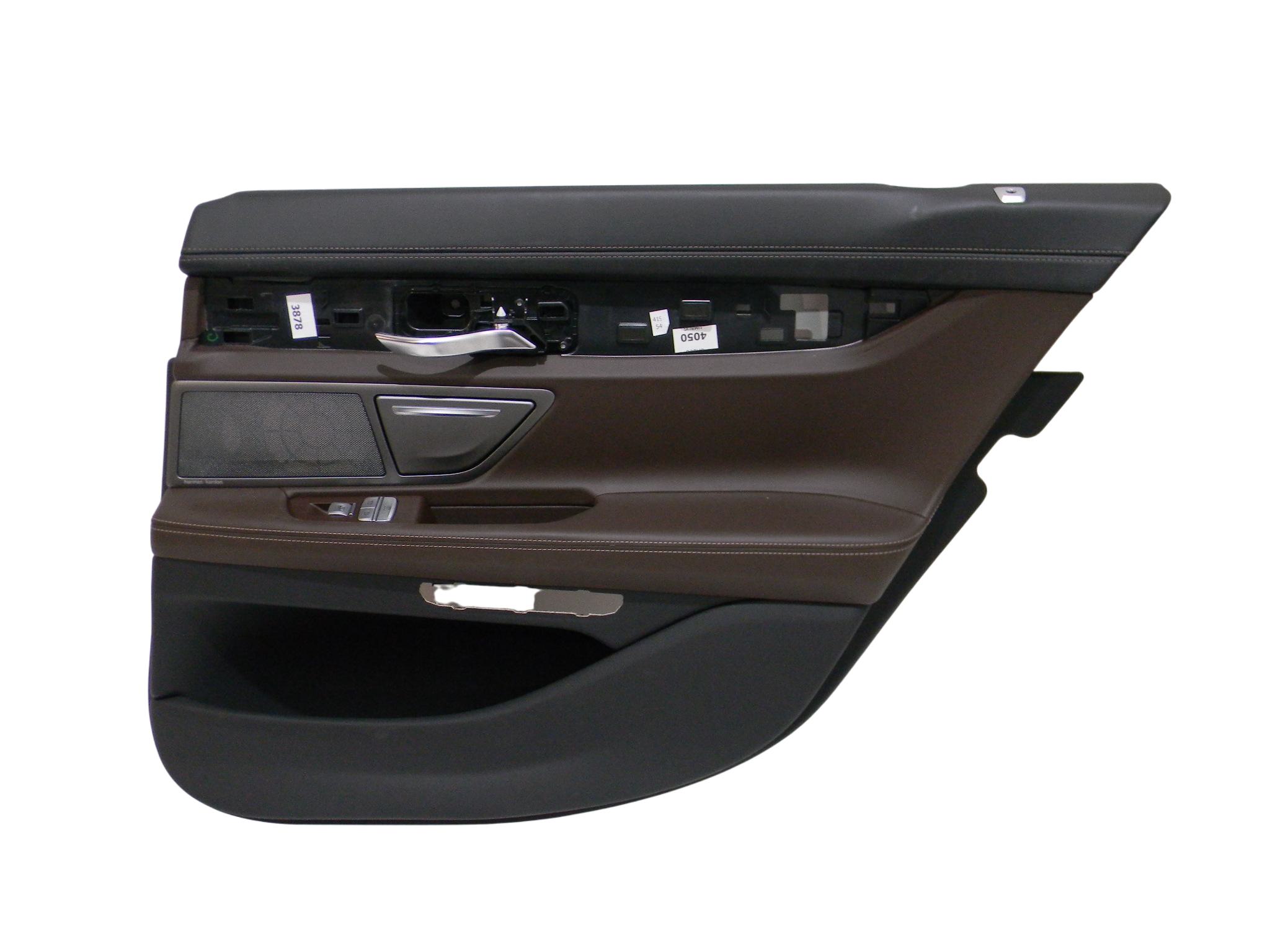 BMW 7 (G11 / G12) Rear door card trim BMW 7 SERIES Rear door card trim OEM 5142744831...