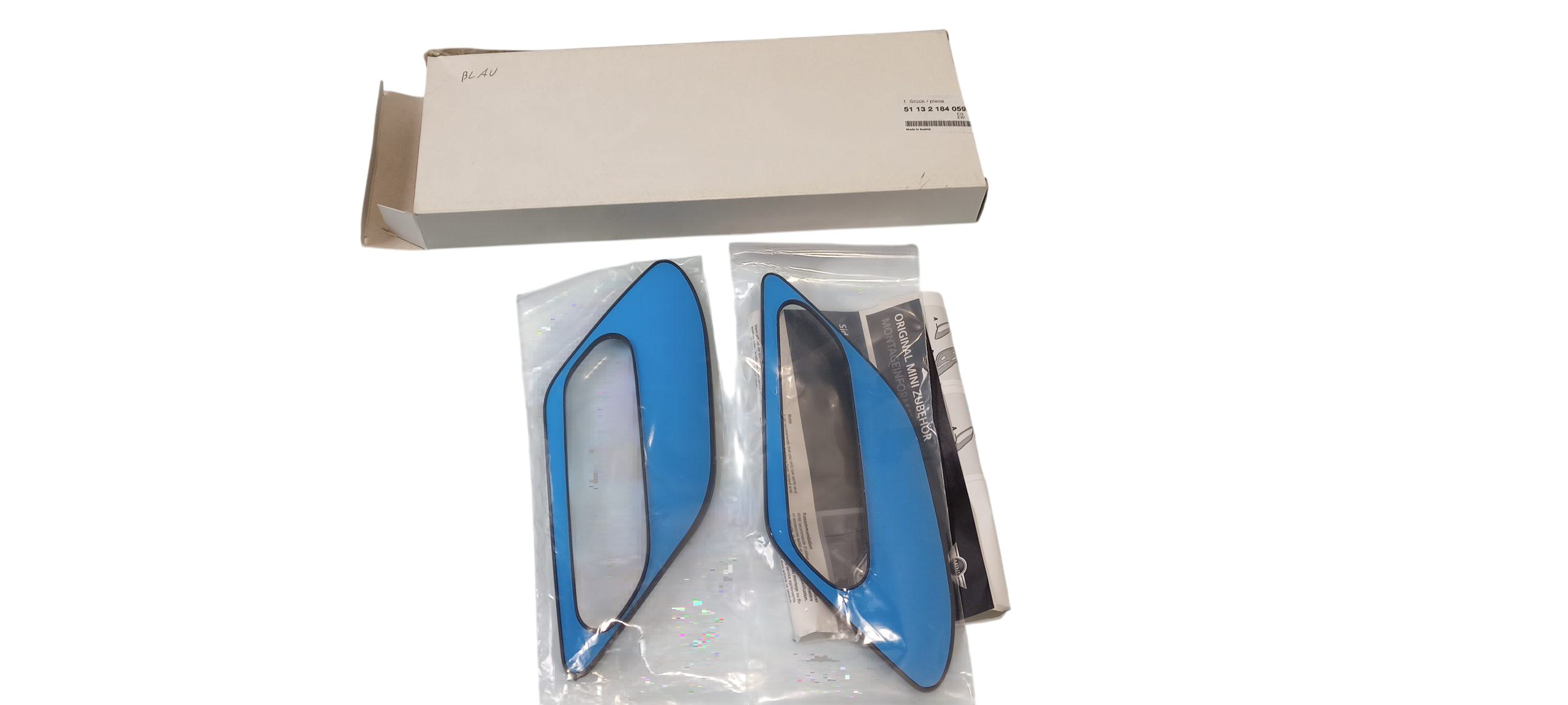 BMW 6 GT (G32) Fender end trim