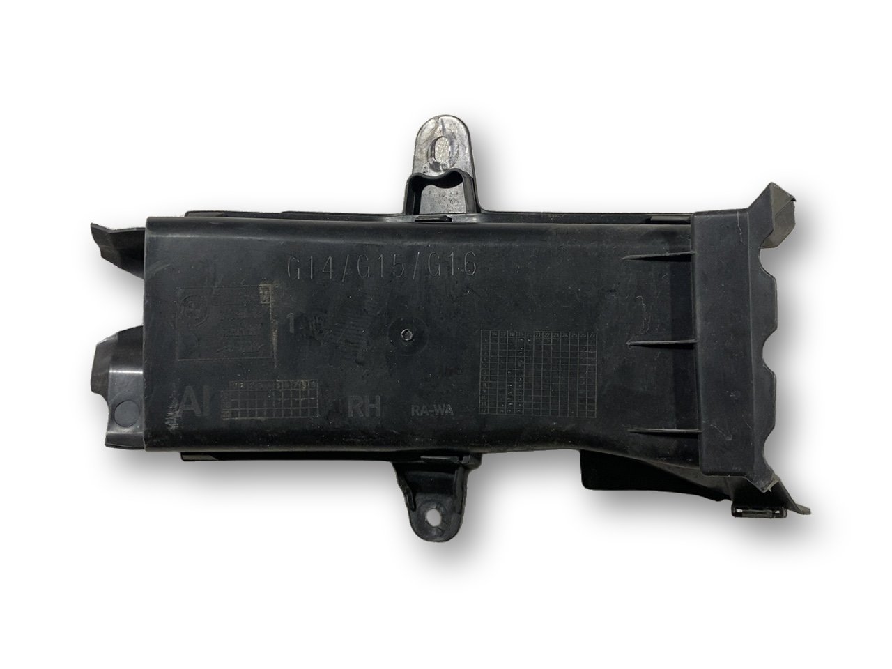 Brake cooling air channel/duct