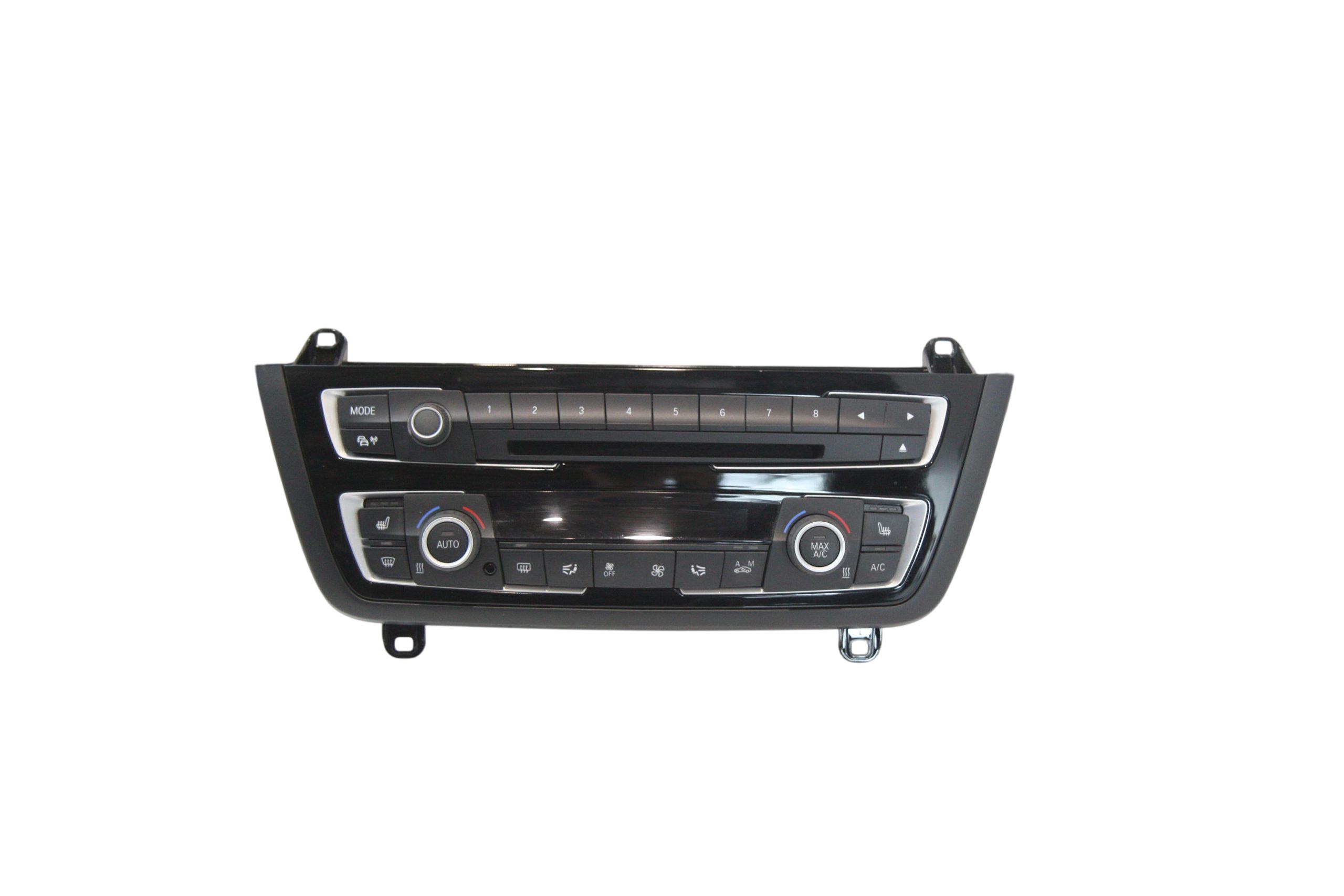BMW 3 (F30 / F31) Air conditioning/heating control unit