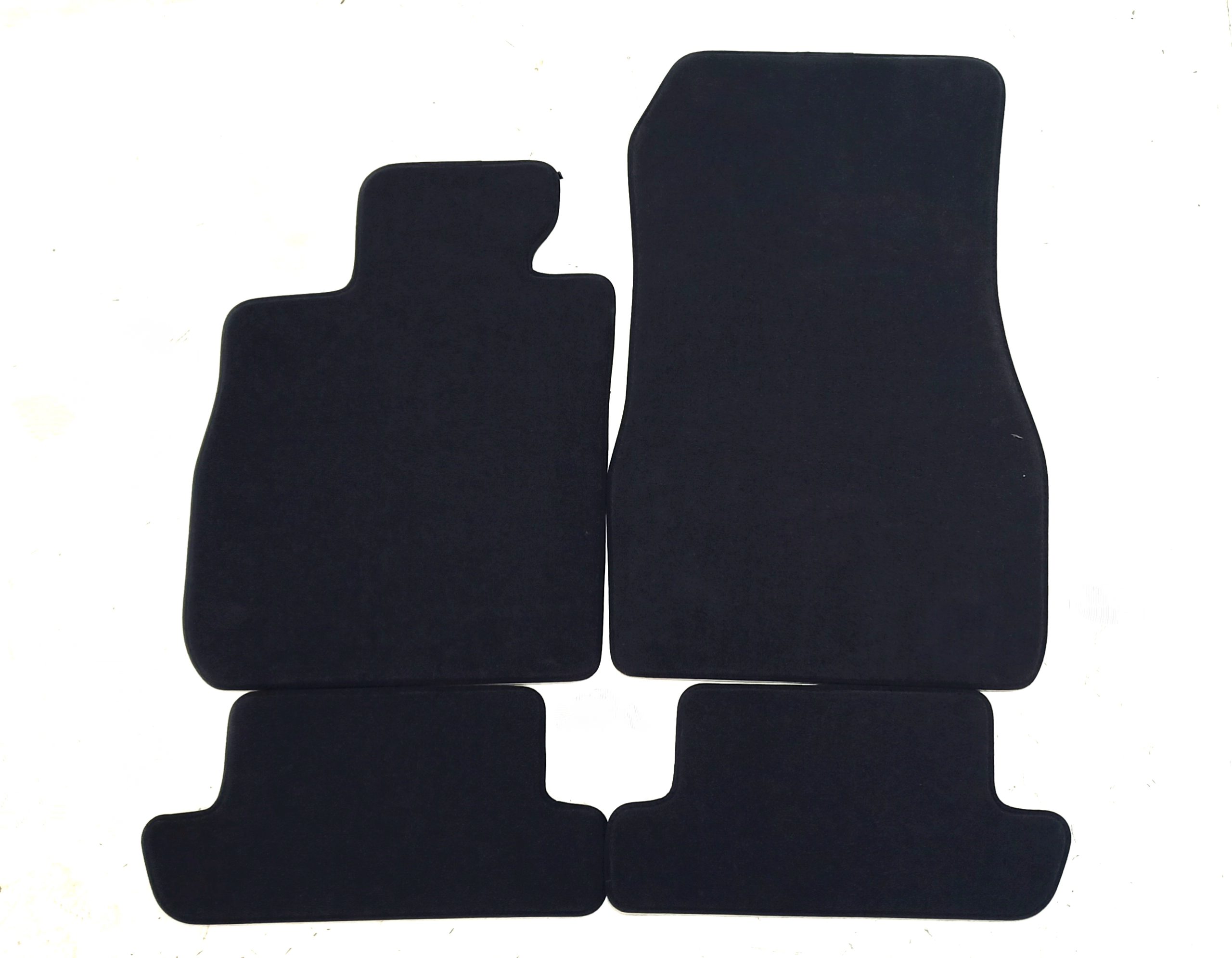 Front floor mat