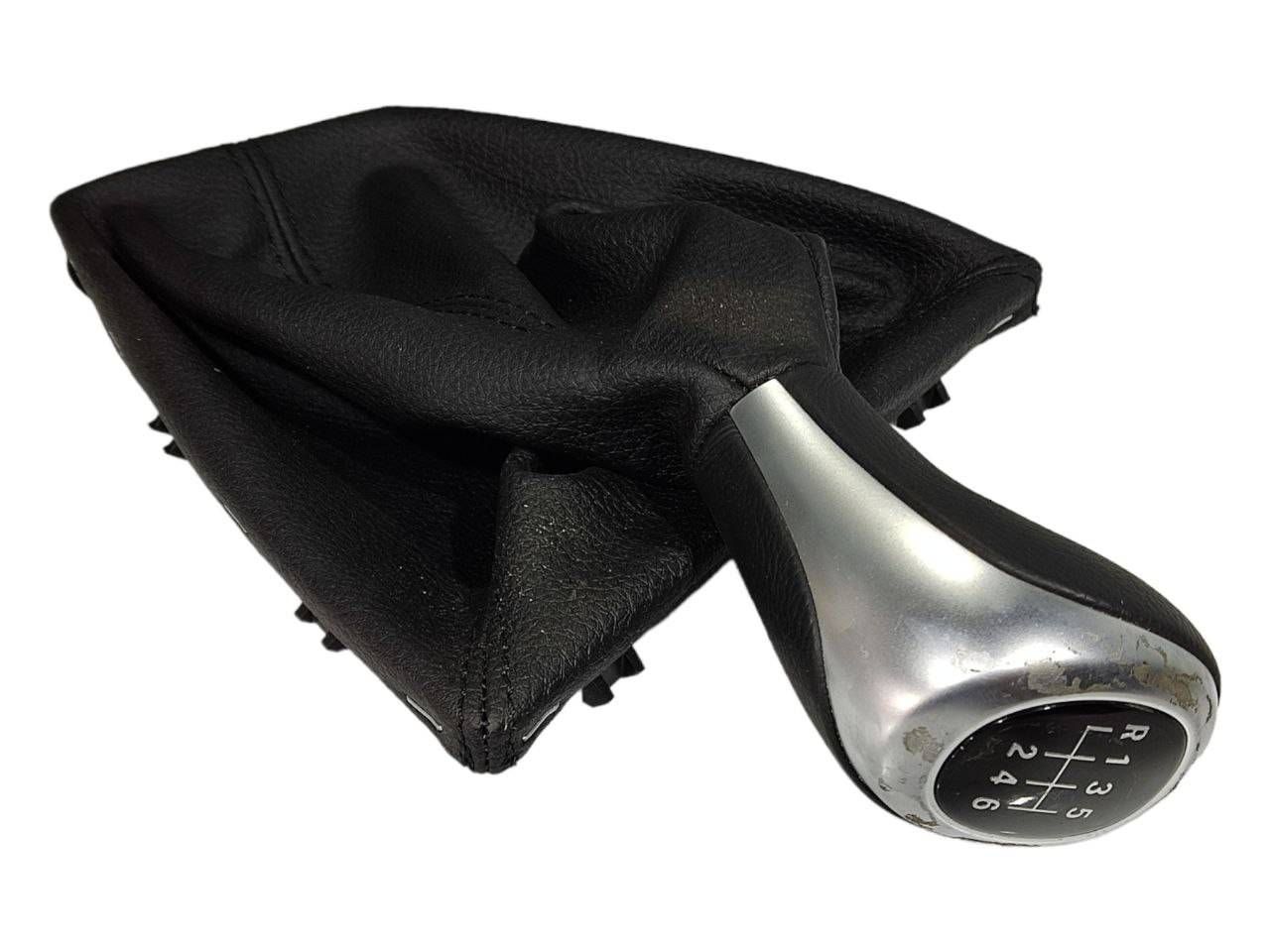 BMW 1 (F20 / F21) Gear lever shifter trim leather/knob BMW 1 SERIES Gear lever shifter trim leather/kn...