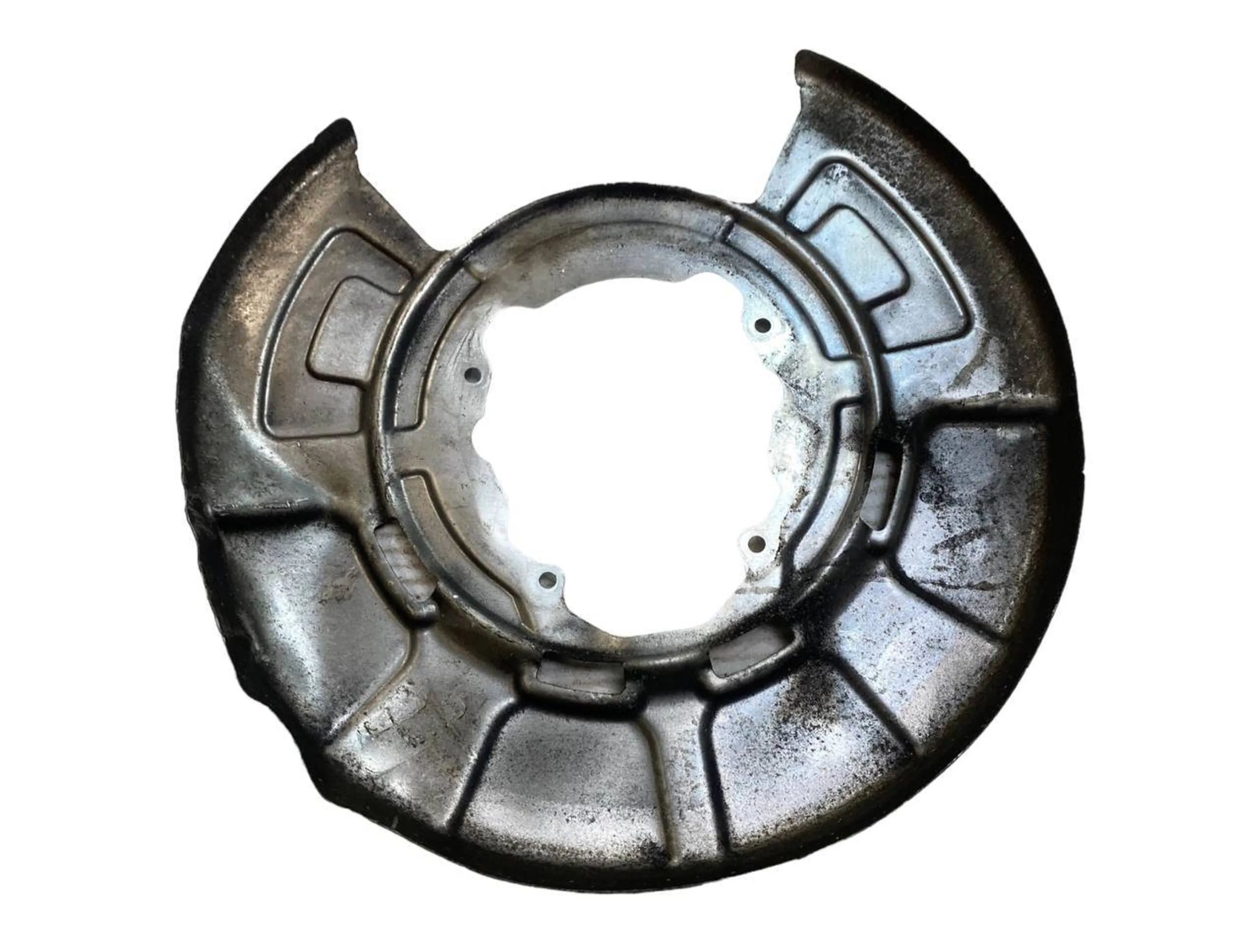 BMW X6 (E71 / E72) Rear brake disc plate dust cover BMW X6 Rear brake disc plate dust cover OEM 342...