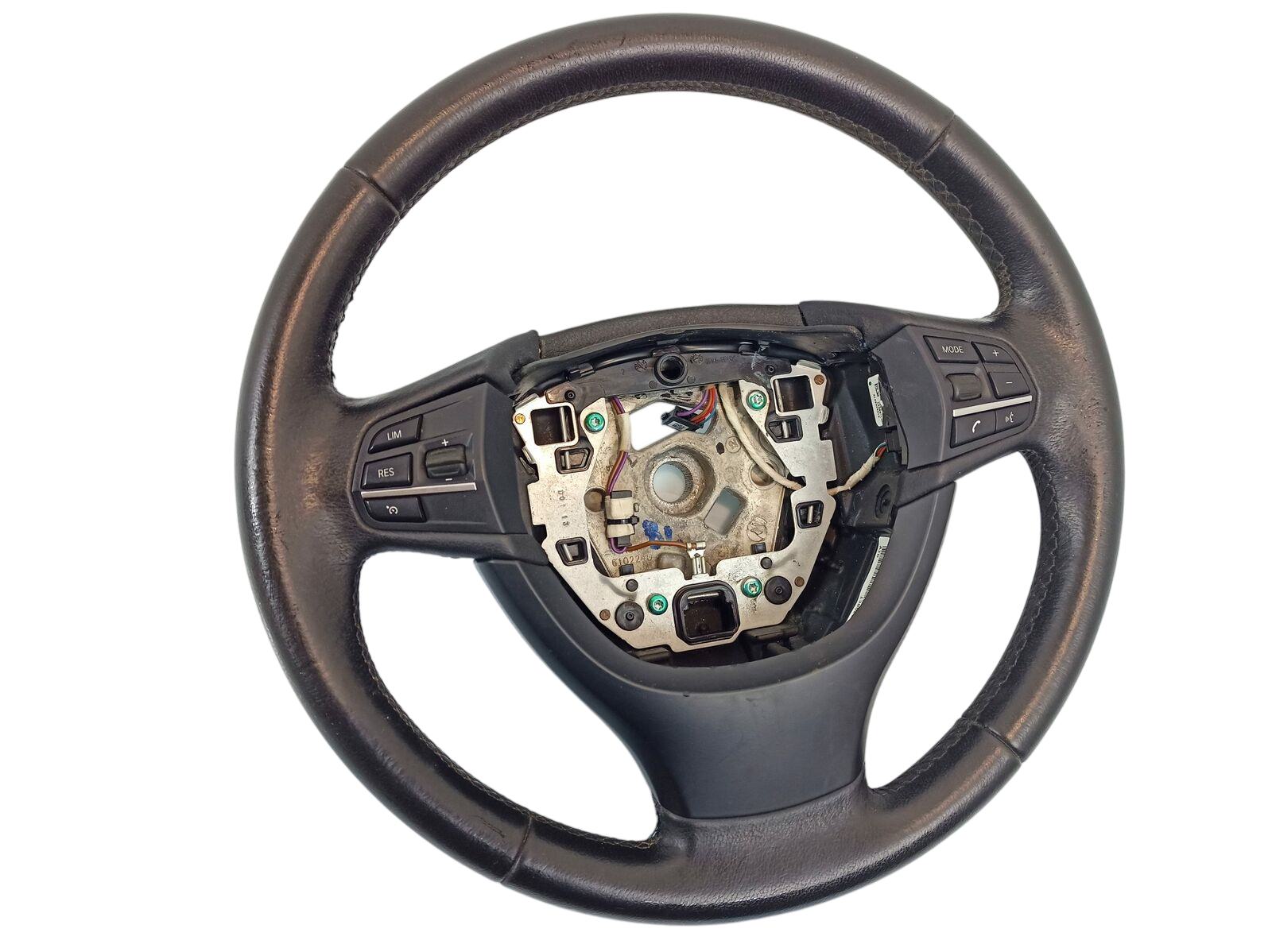 BMW 5 (F10 / F11) steering wheel BMW 5 SERIES Steering Wheel OEM 32336790886

Pa...