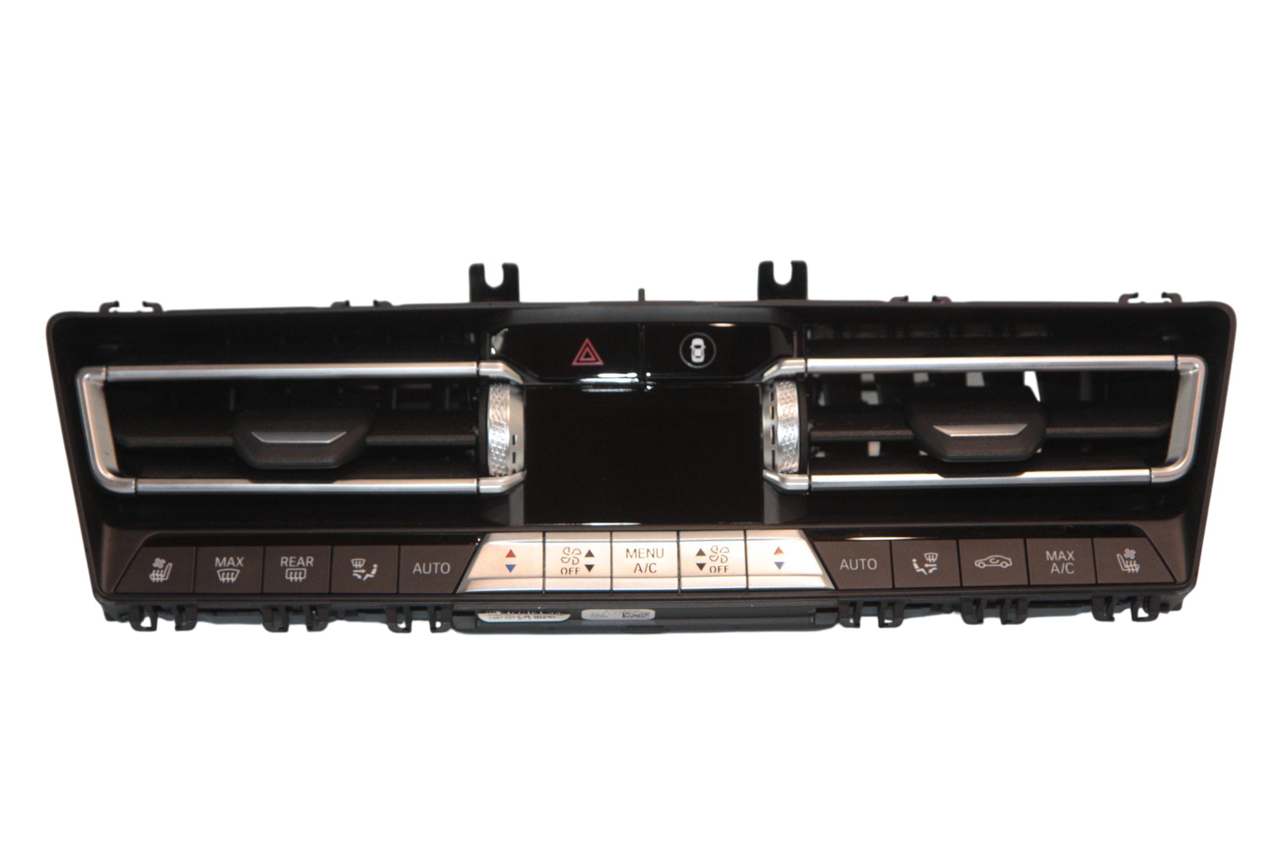 Climate control unit Brand/Model: BMW 8 SERIES
Year: 2026

BMW 8 SER...