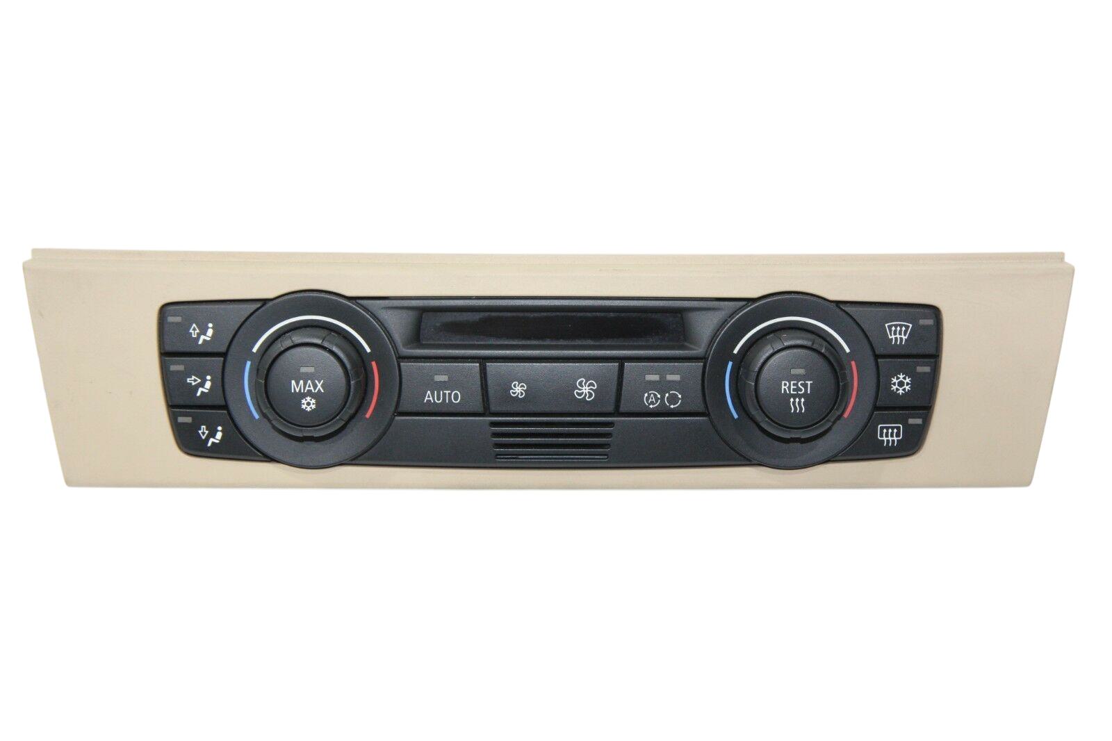 BMW 3 (E90 / E91 / E92 / E93) Climate control unit BMW 3 SERIES Climate control unit OEM 641192922...