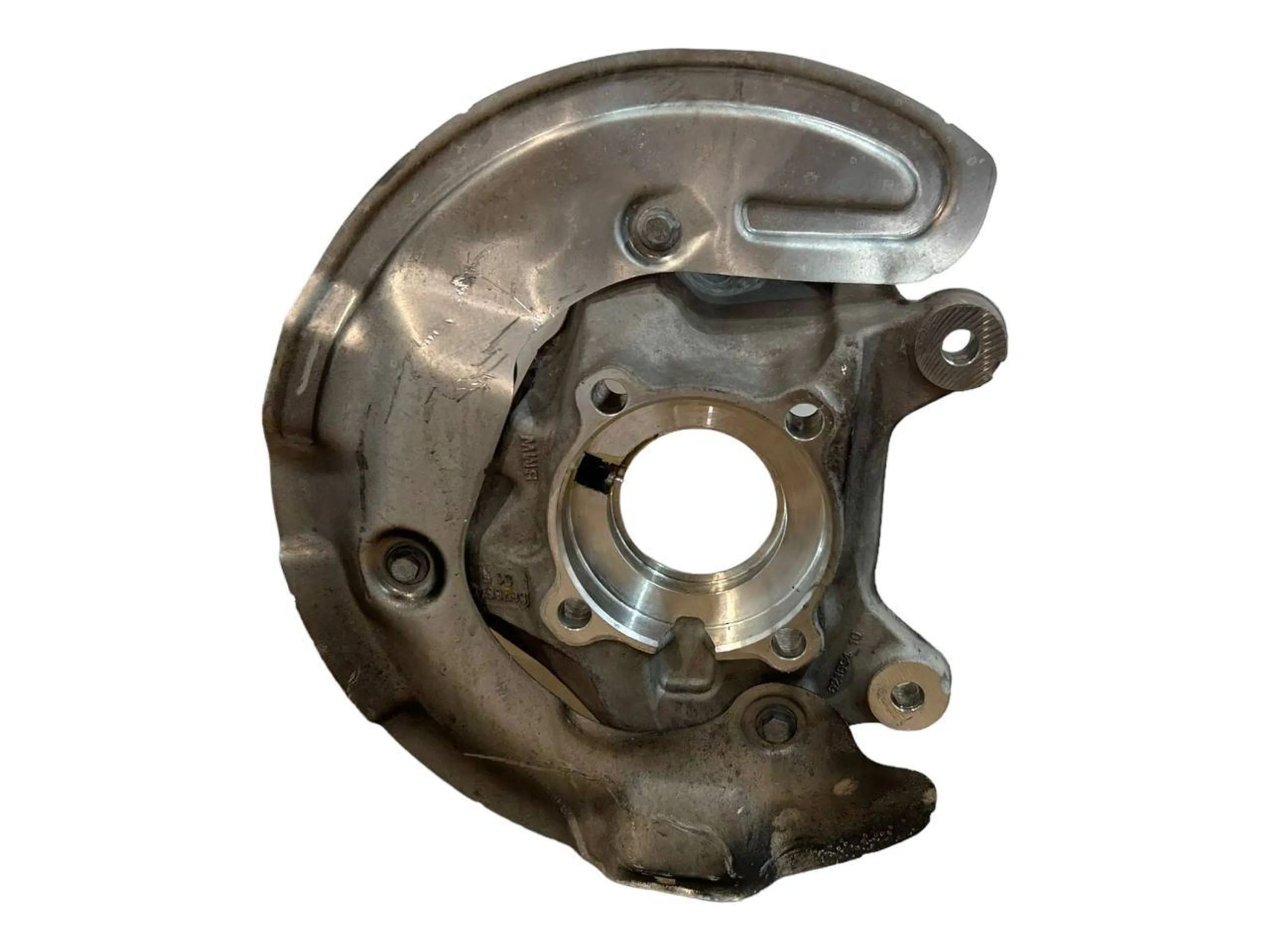 Mini One, Cooper (F55 / F56 / F57) Front wheel hub spindle knuckle MINI COOPER Front wheel hub spindle knuckle OEM...