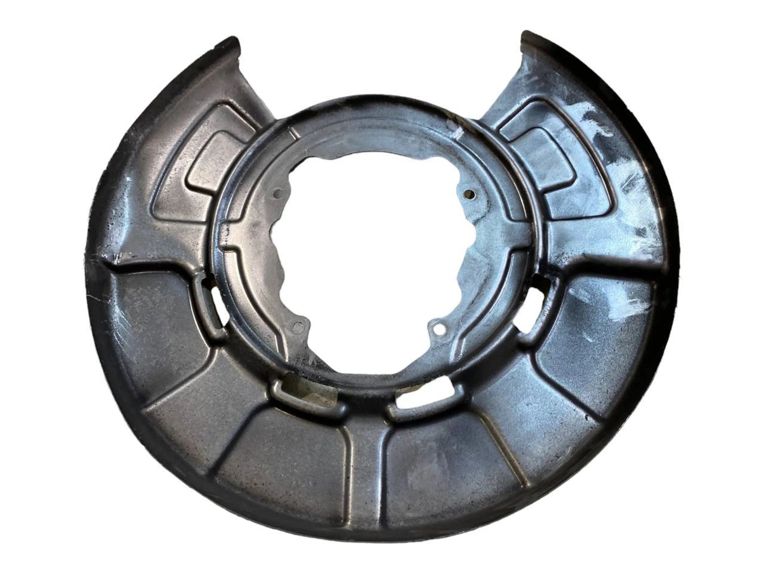 BMW X6 (E71 / E72) Rear brake disc plate dust cover BMW X6 Rear brake disc plate dust cover OEM 0H5...