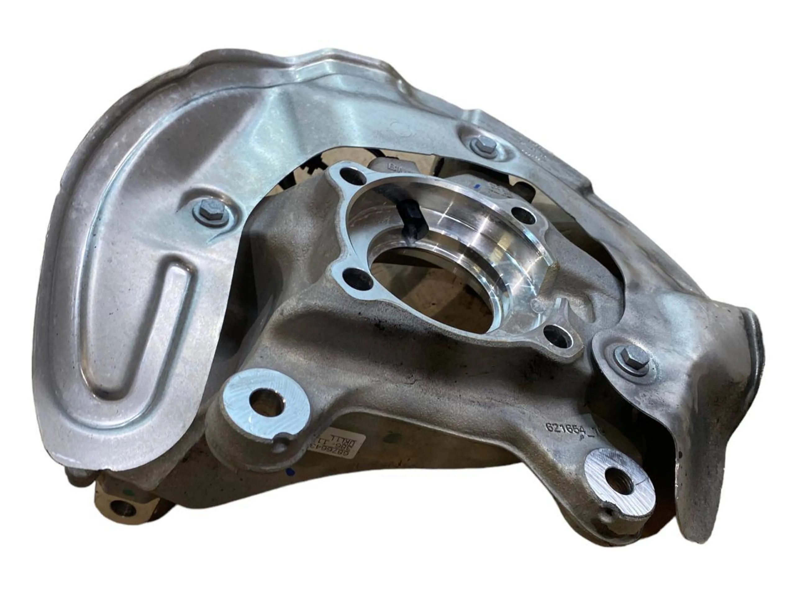 BMW 5 / i5 (G60 / G61) Front wheel hub spindle knuckle BMW MINI Cabrio F57, MINI F55, MINI F56 Front w...