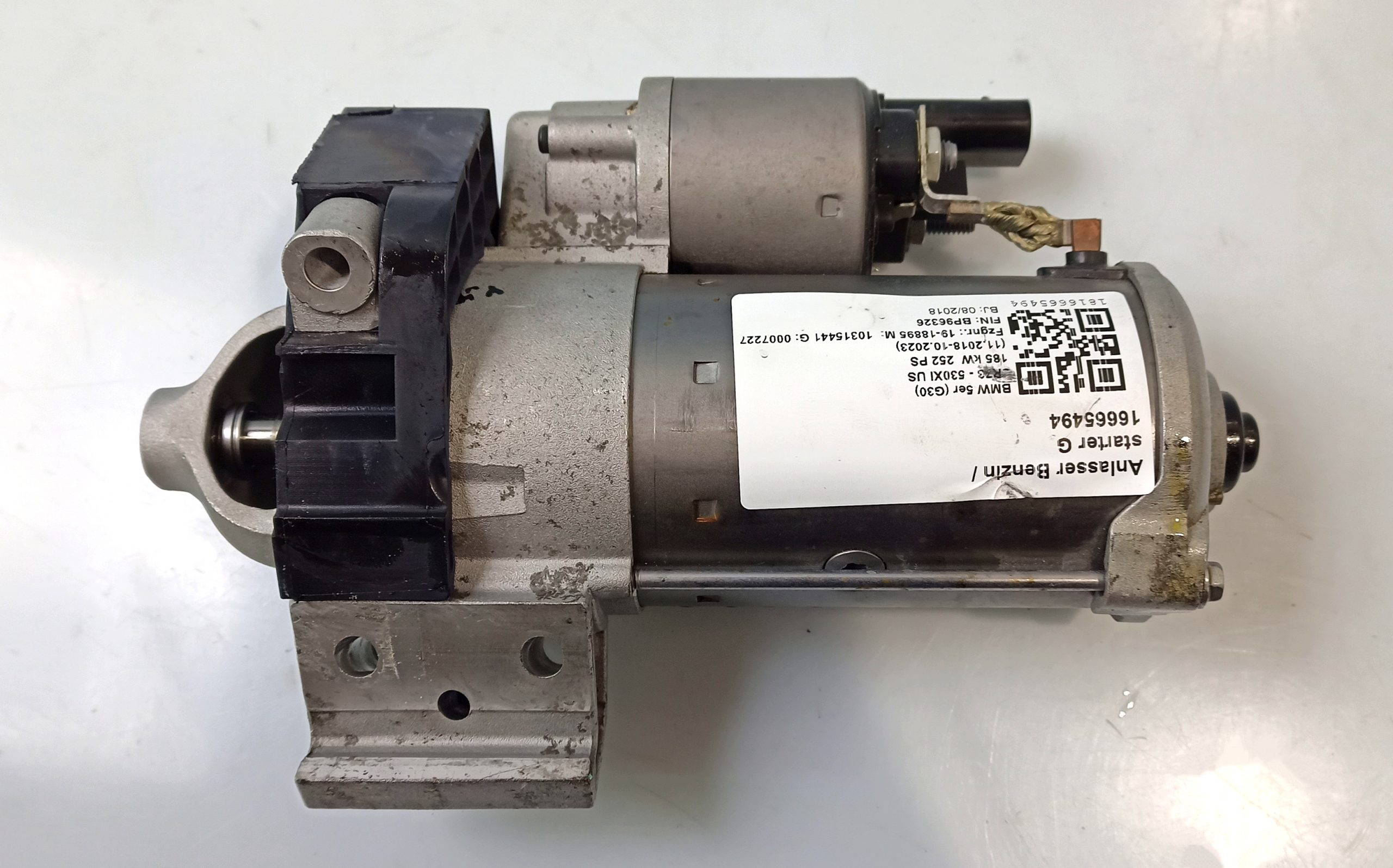 BMW 4 (G22 / G23 / G26)  Starter Motor
