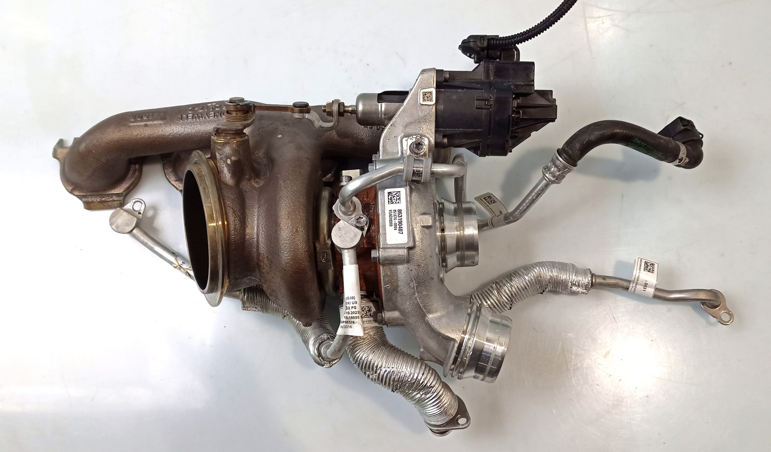 BMW 3 (G20 / G21) turbo BMW 3 SERIES Turbo OEM 11658631904

Part codes:...