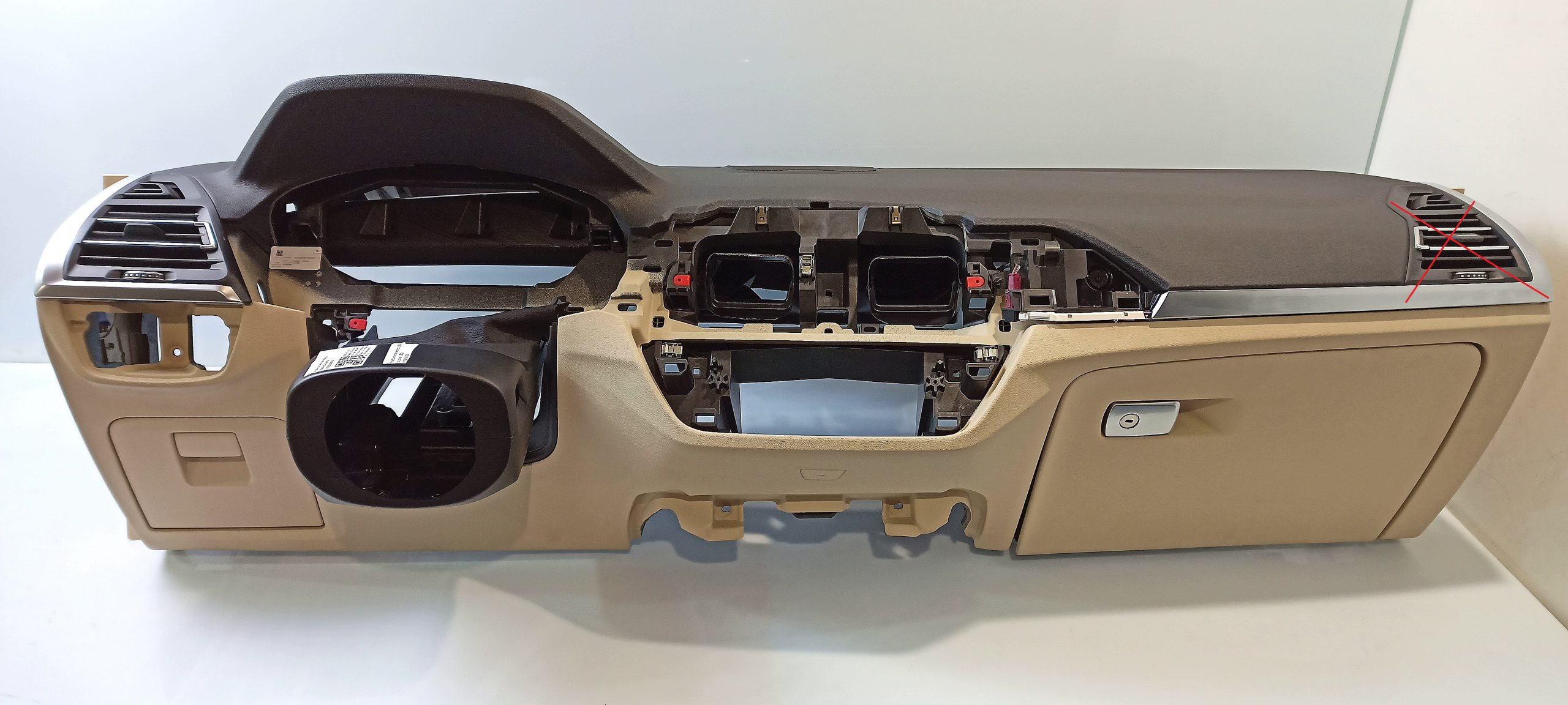 BMW X3 (G45) Dashboard BMW X3 Dashboard OEM 51167941047

Part codes: 5...